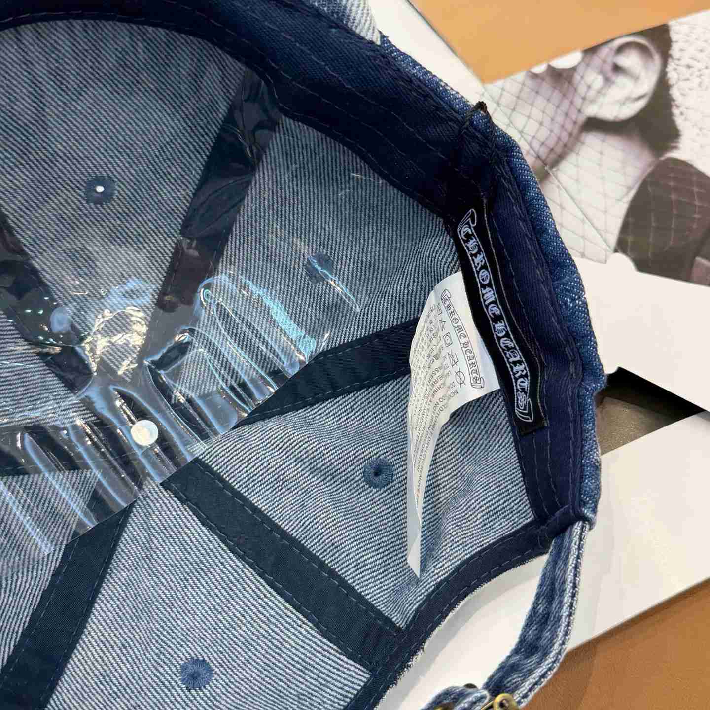 Chrome Heart Baseball Cap  - DesignerGu