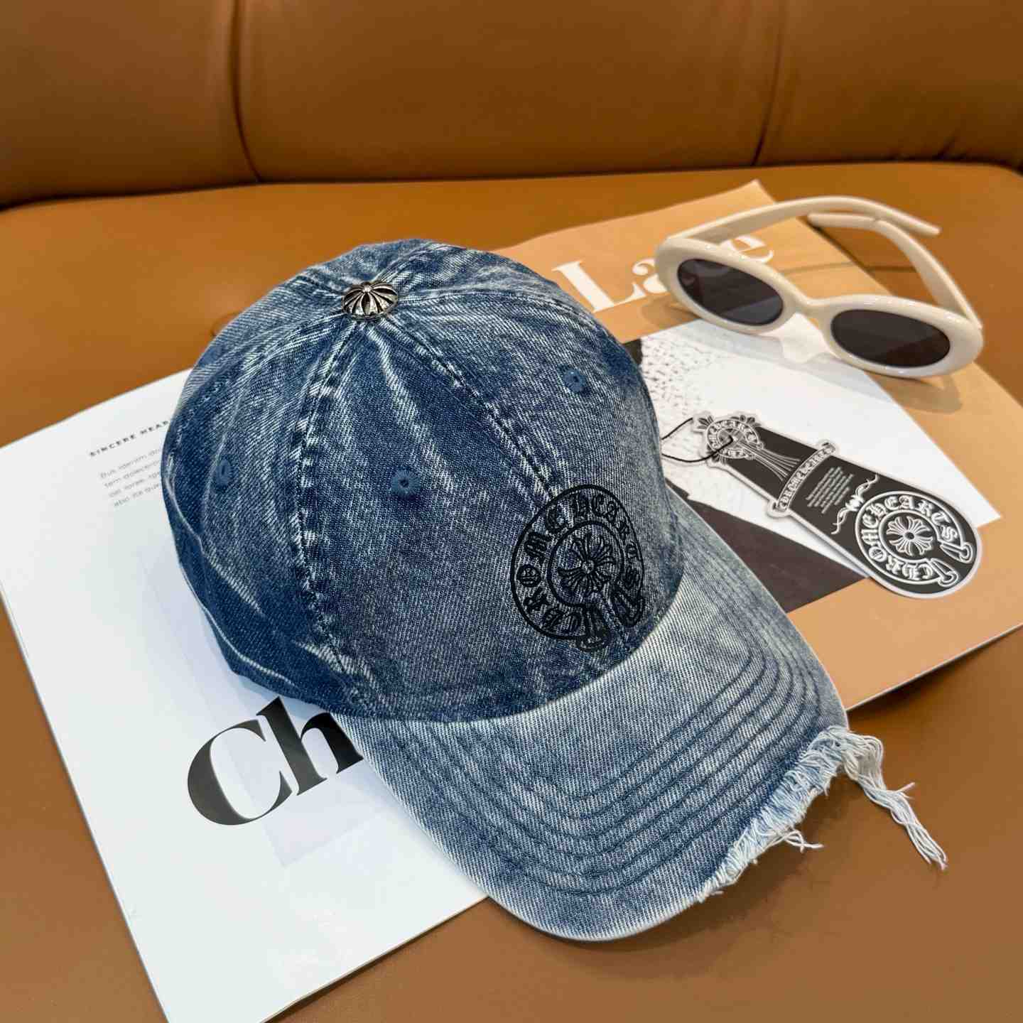 Chrome Heart Baseball Cap  - DesignerGu