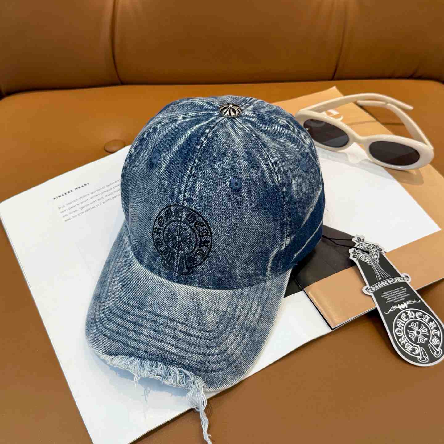 Chrome Heart Baseball Cap  - DesignerGu