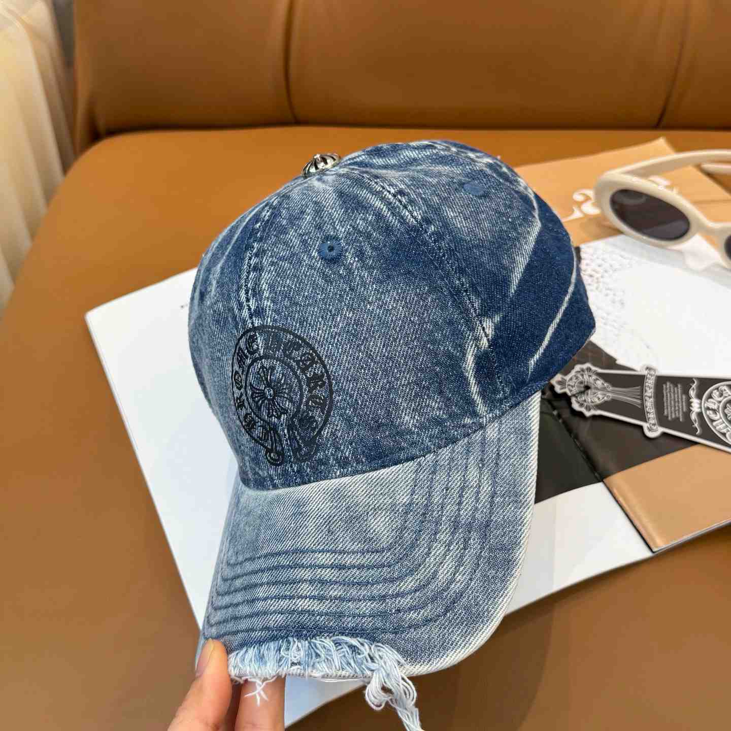 Chrome Heart Baseball Cap  - DesignerGu