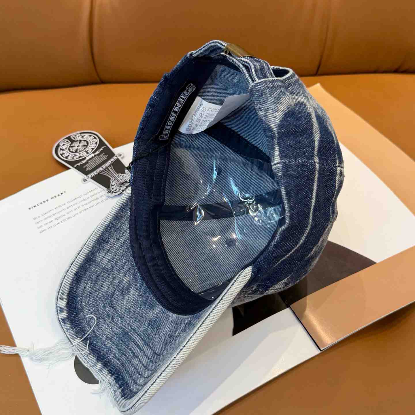 Chrome Heart Baseball Cap  - DesignerGu