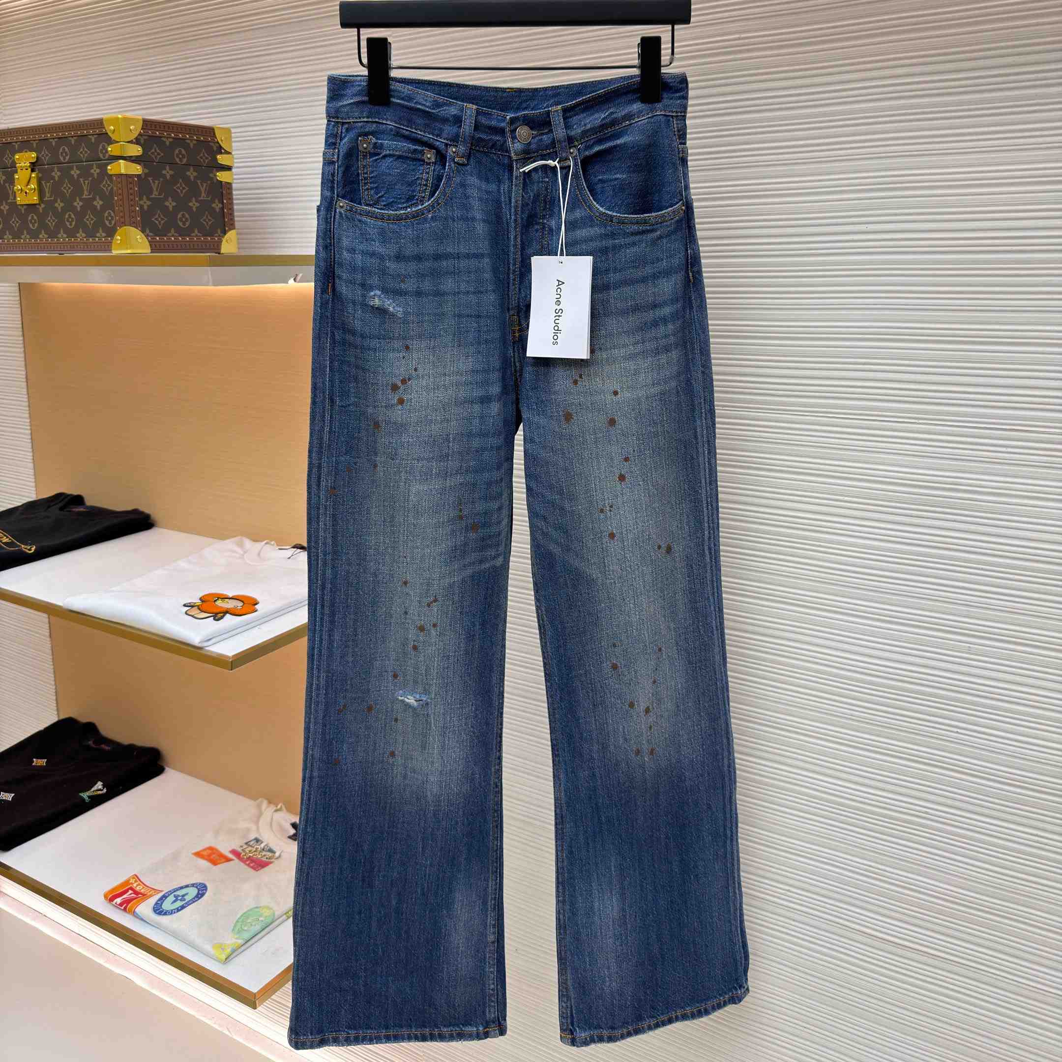Acne Studios - Regular Fit Jeans - 2021M - DesignerGu