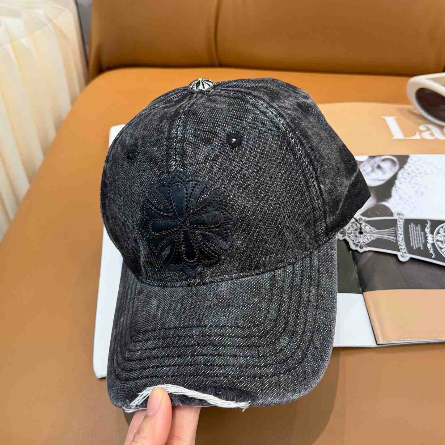 Chrome Heart Baseball Cap  - DesignerGu