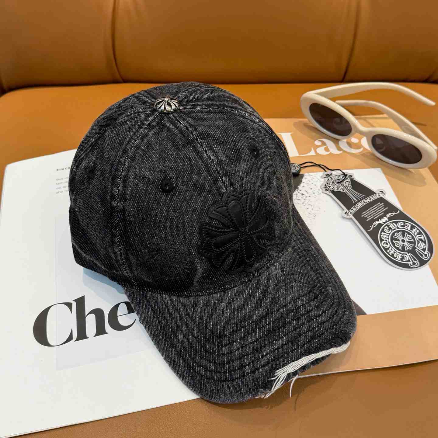 Chrome Heart Baseball Cap  - DesignerGu