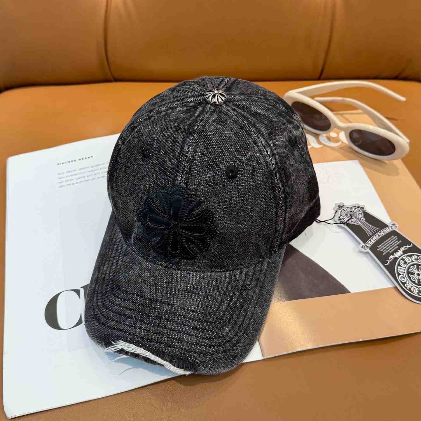 Chrome Heart Baseball Cap  - DesignerGu