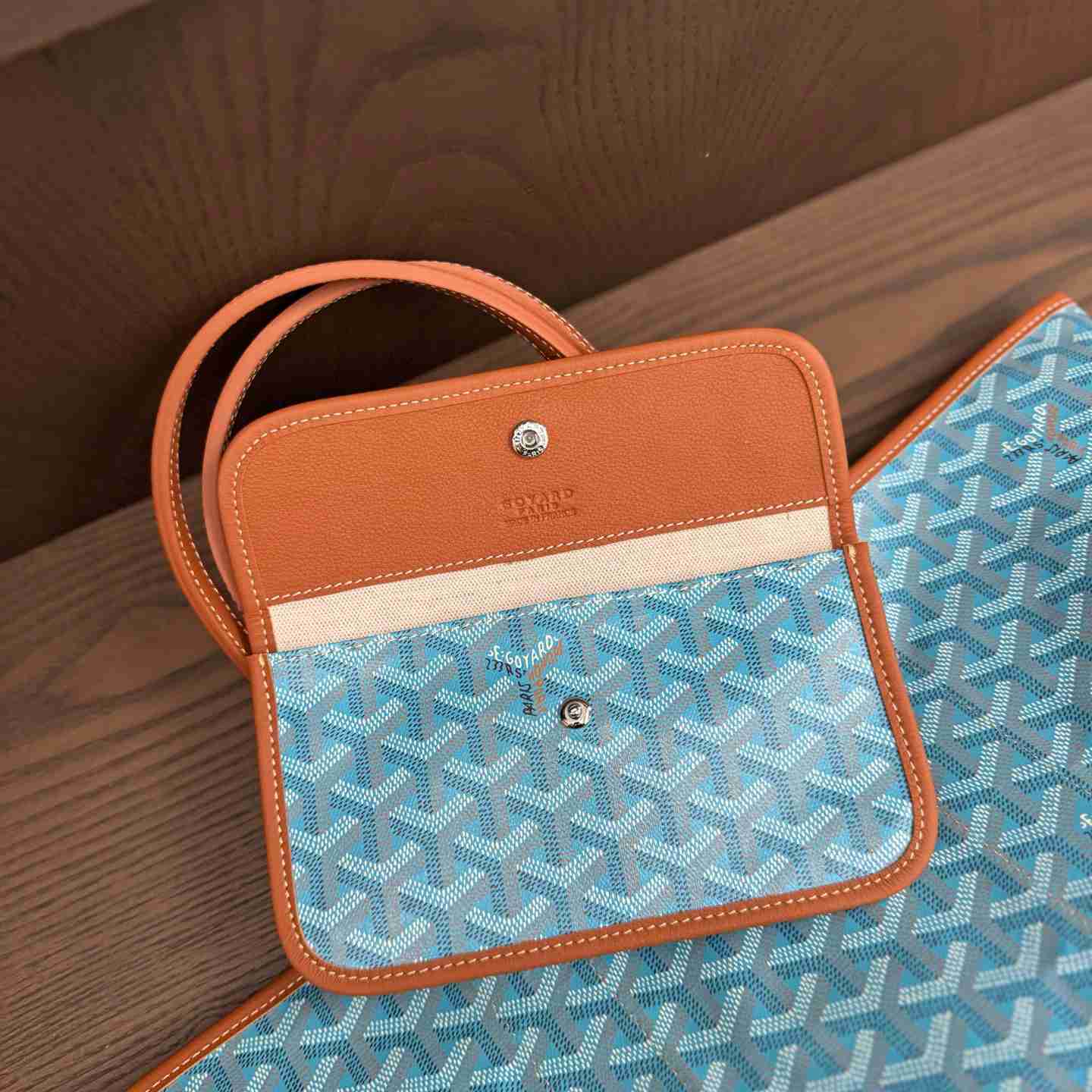 Goyard Saint Louis PM Tote Bag - DesignerGu