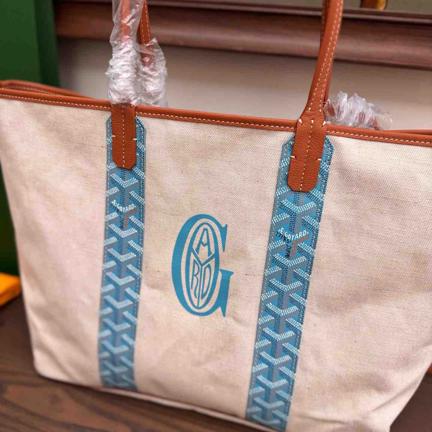 Goyard Saint Louis PM Tote Bag - DesignerGu
