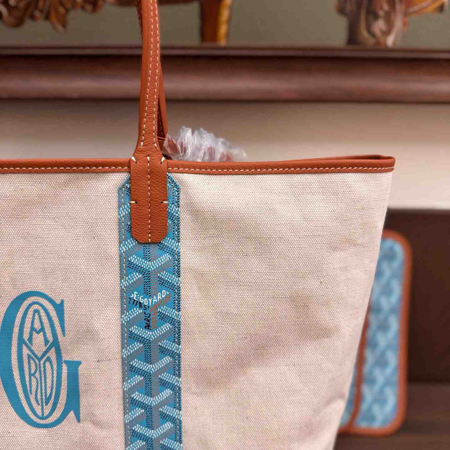 Goyard Saint Louis PM Tote Bag - DesignerGu