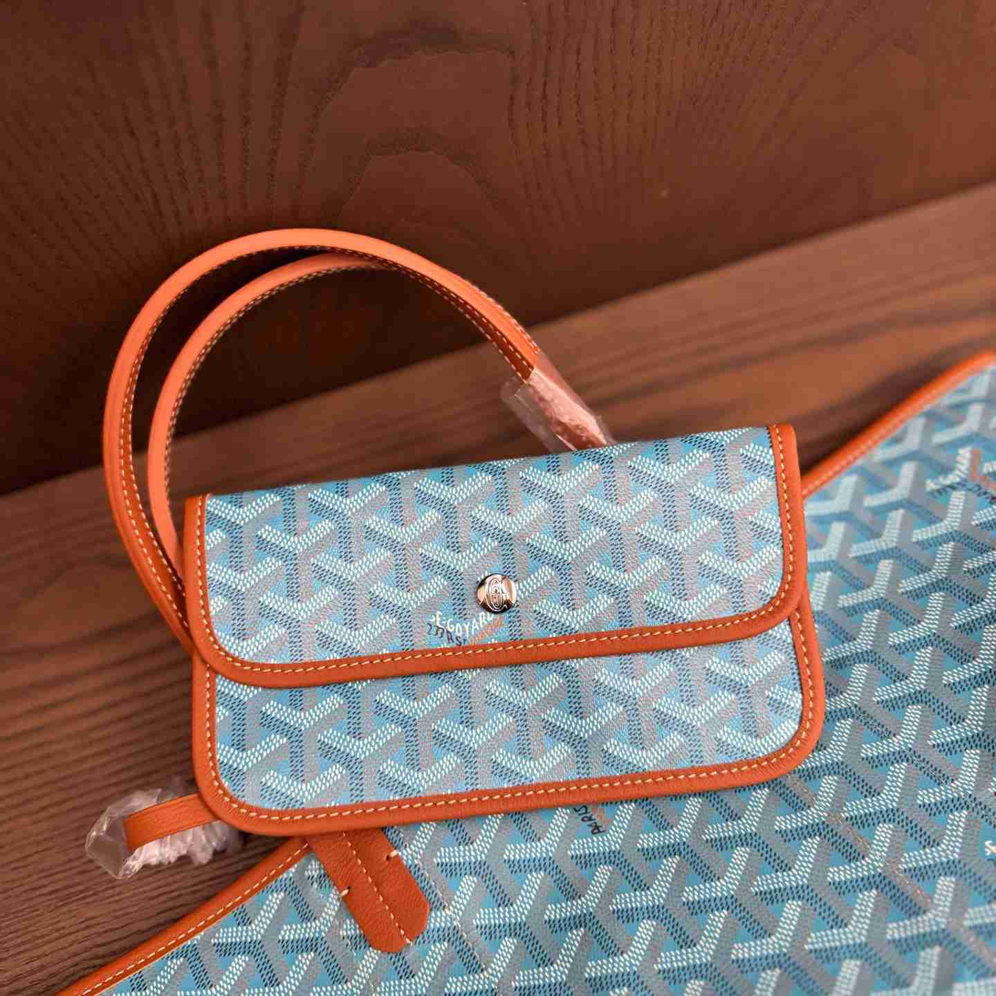 Goyard Saint Louis PM Tote Bag - DesignerGu