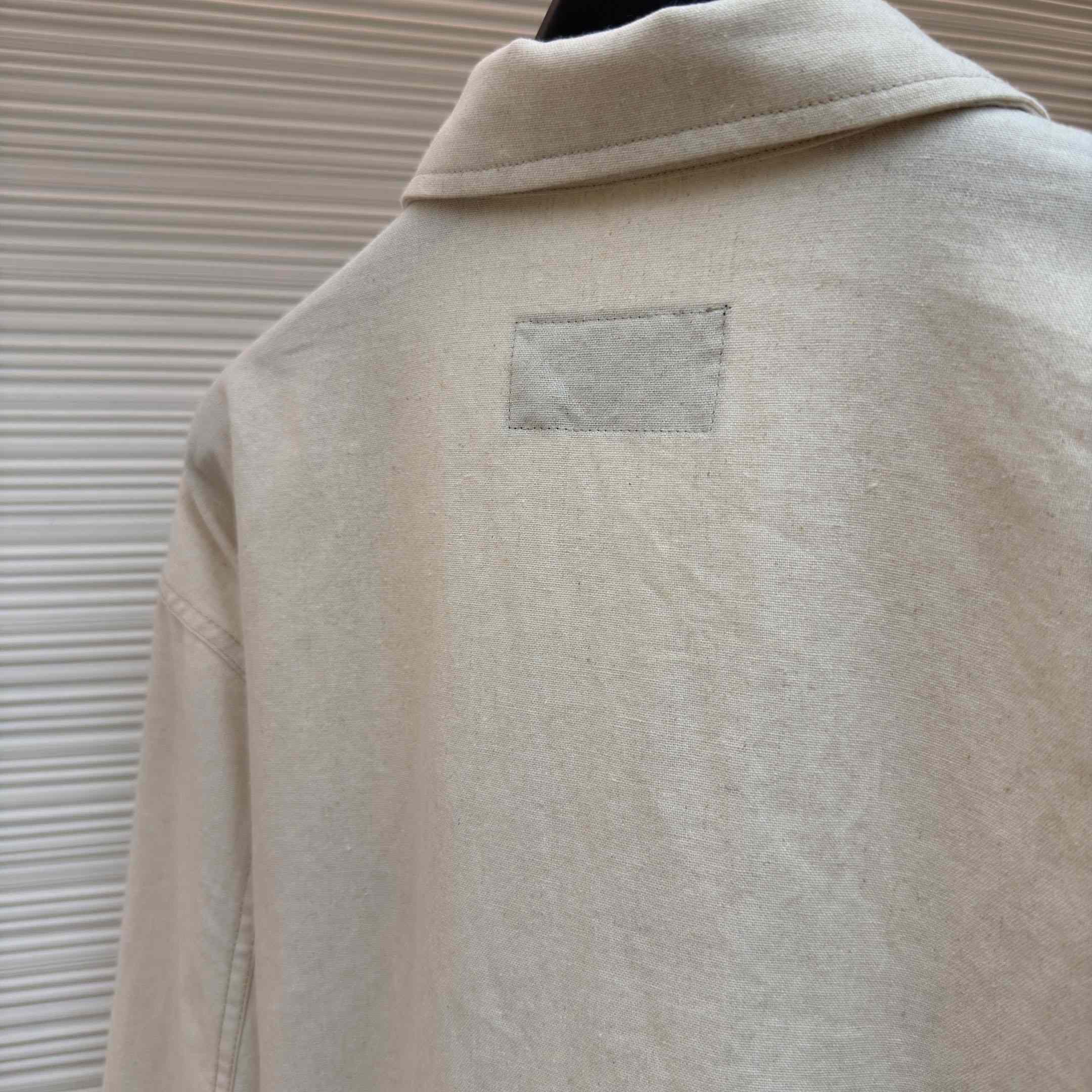 Prada Chambray Blouson Jacket - DesignerGu