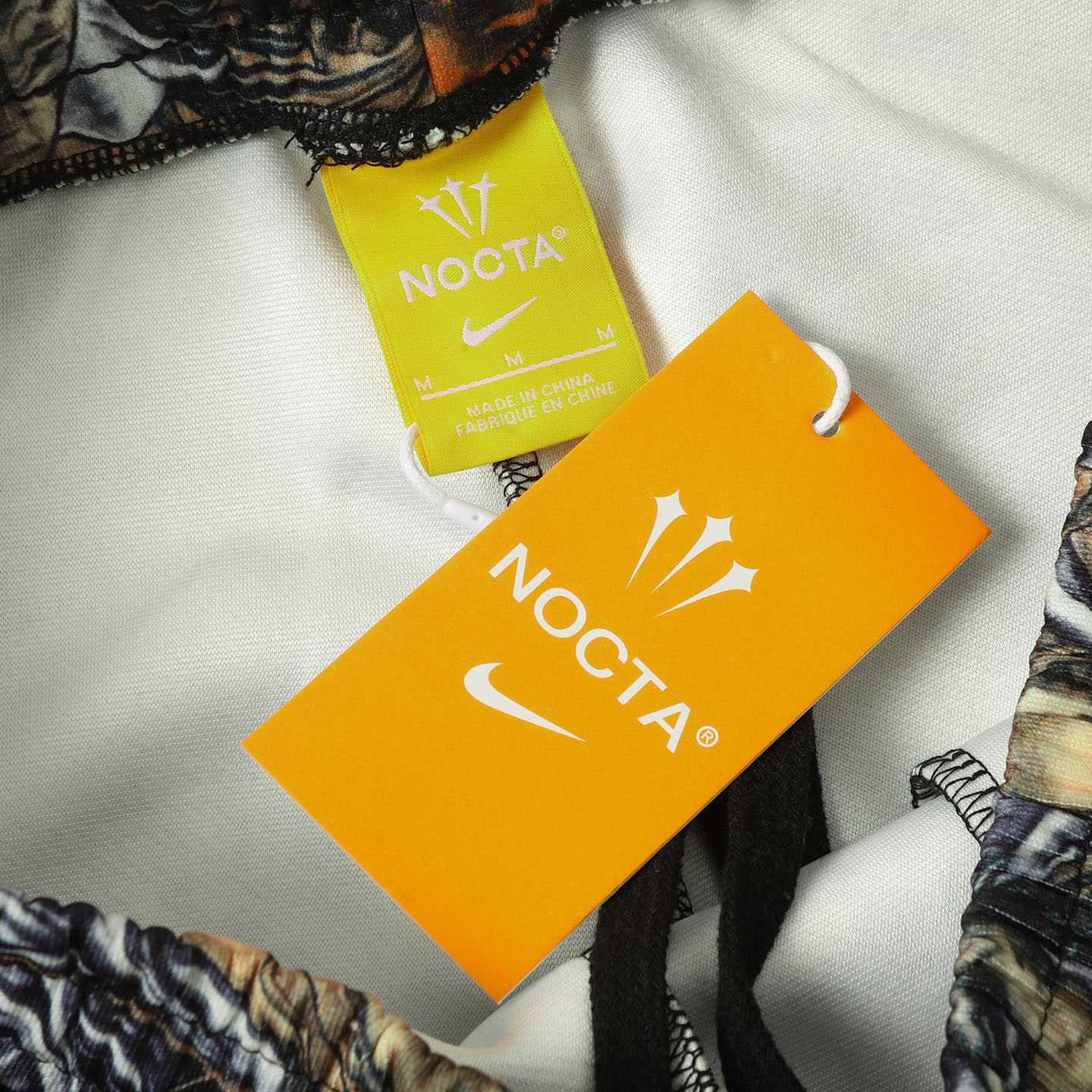 Chrome Hearts × Drake Nike Nocta Camo Sweatpants - DesignerGu
