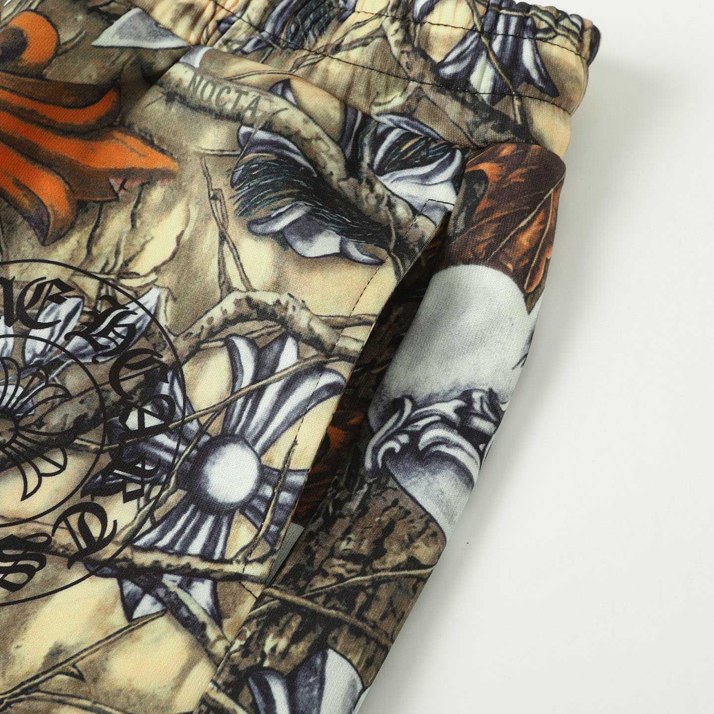 Chrome Hearts × Drake Nike Nocta Camo Sweatpants - DesignerGu