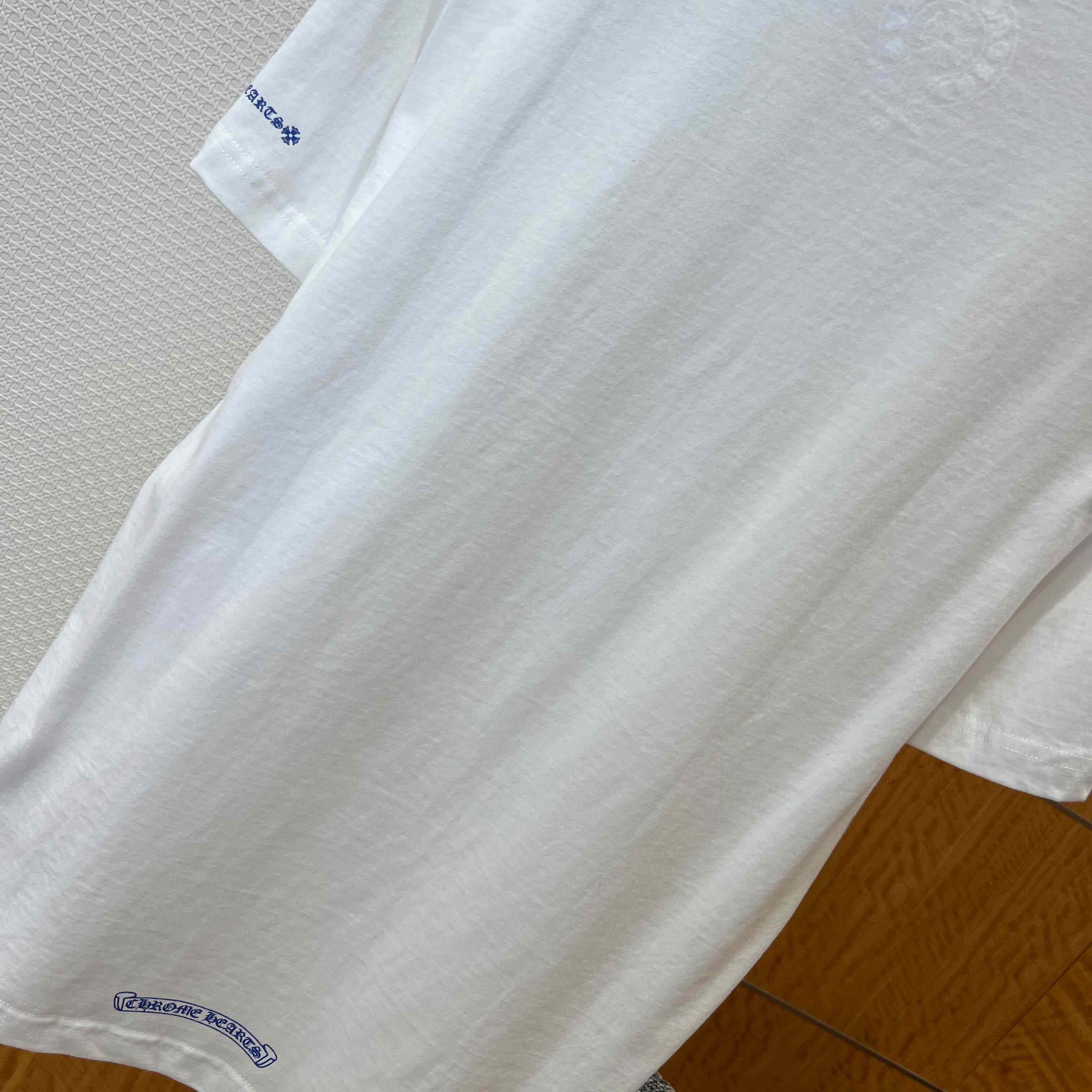 Chrome Hearts Cotton Tee - DesignerGu