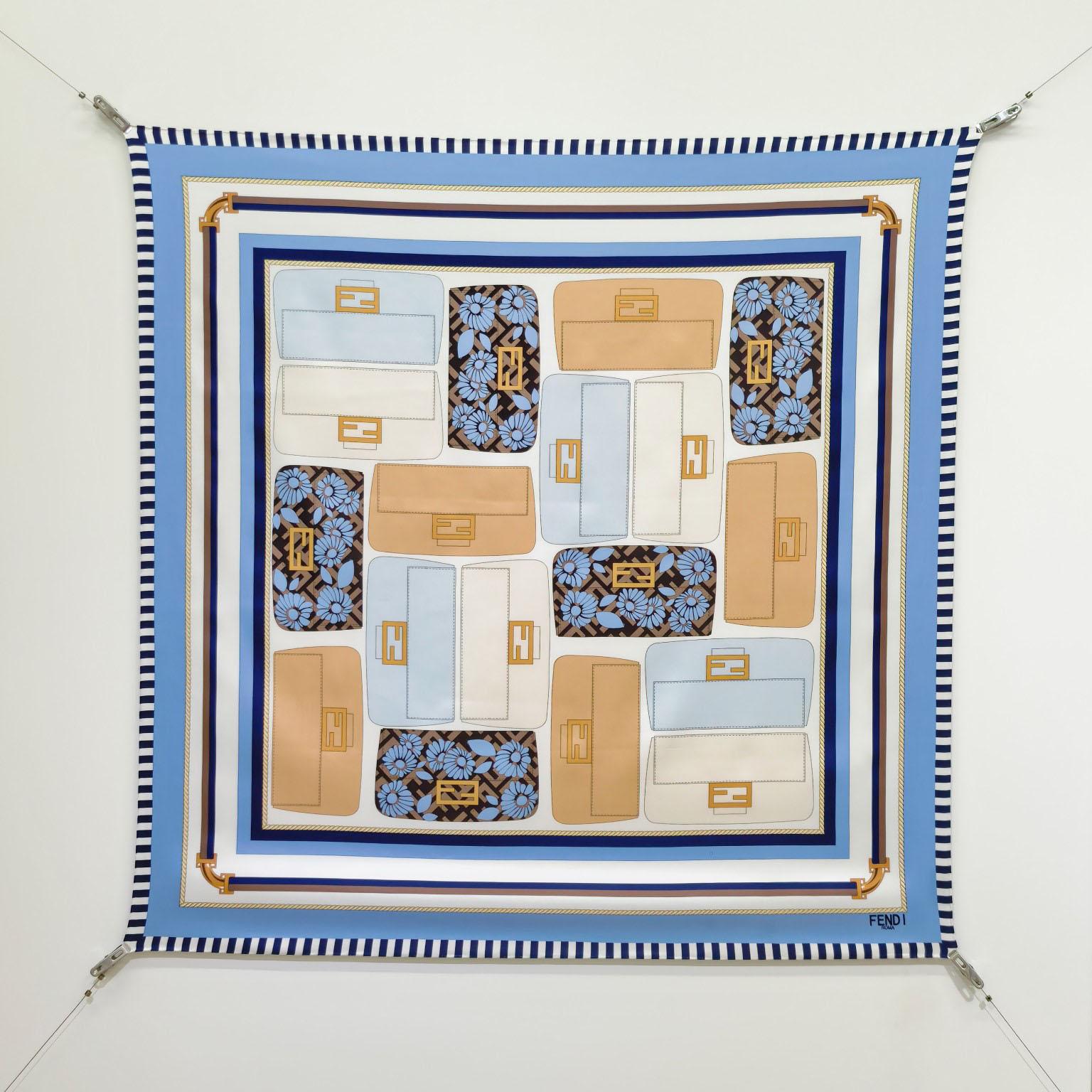 Fendi FF Foulard - DesignerGu