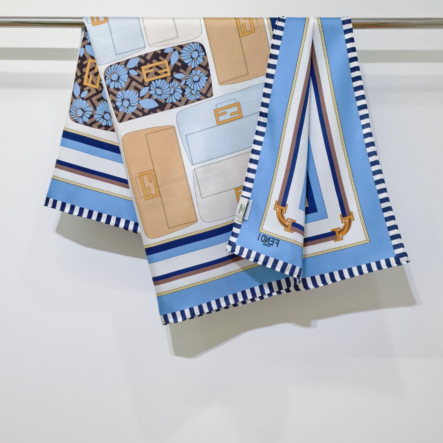 Fendi FF Foulard - DesignerGu