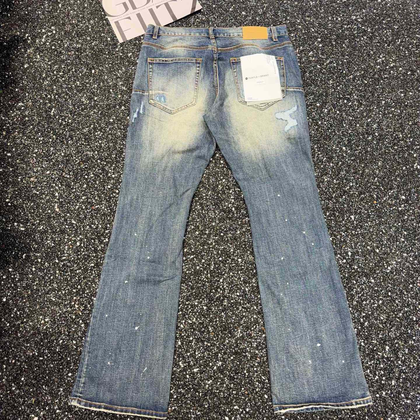 Purple-Brand Jeans  8521 - DesignerGu