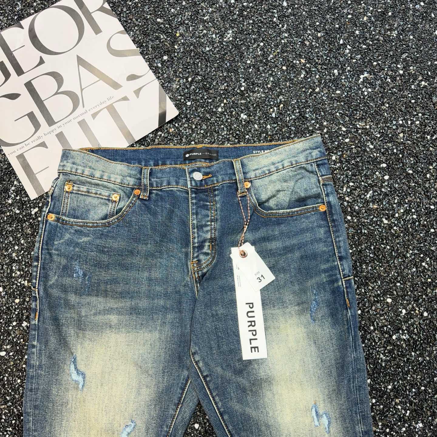 Purple-Brand Jeans  8521 - DesignerGu