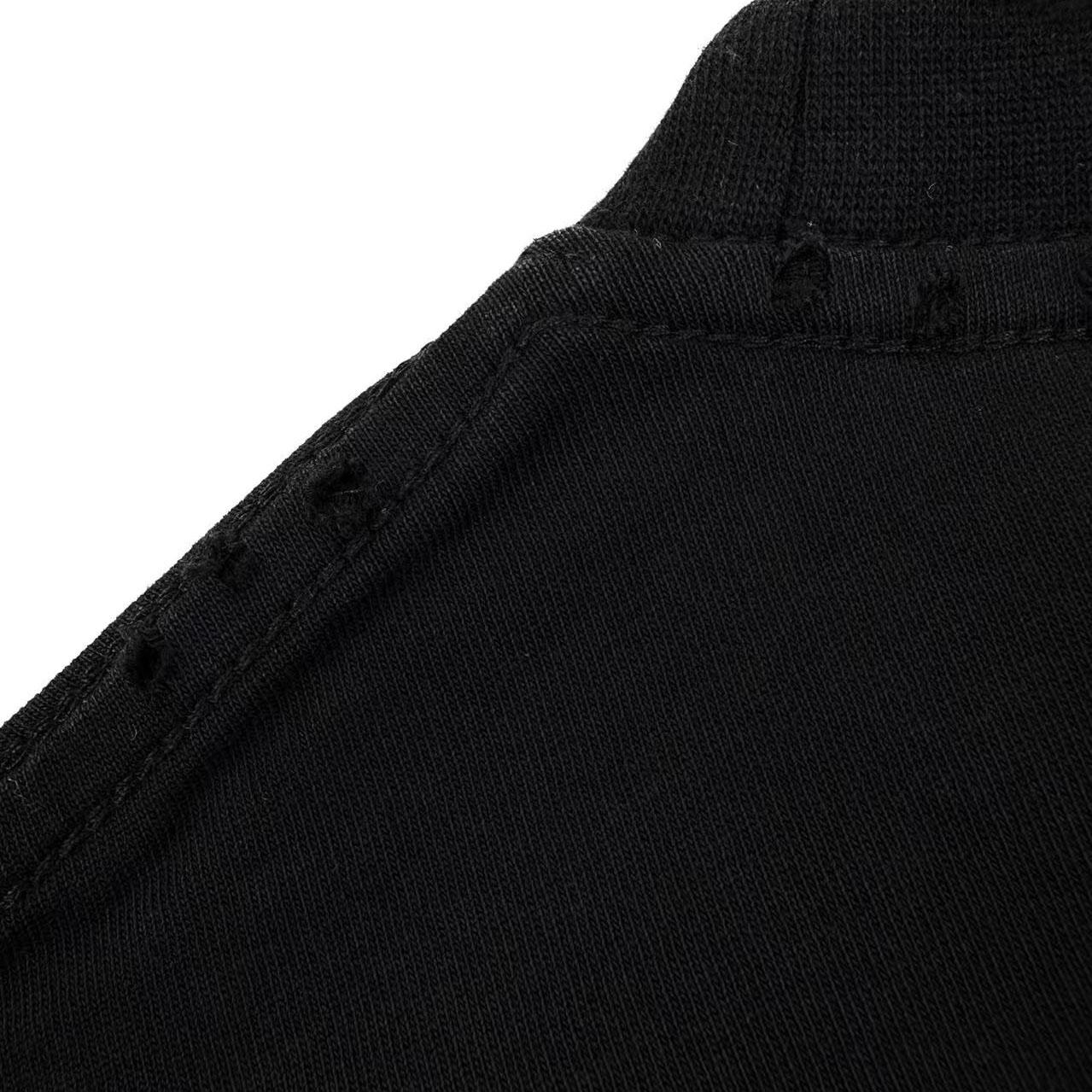 Balenciaga Messy Spray T-shirt In Cotton - DesignerGu