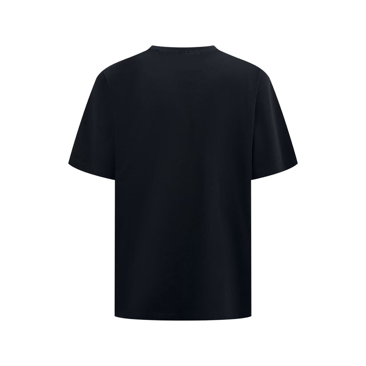 Balenciaga Messy Spray T-shirt In Cotton - DesignerGu