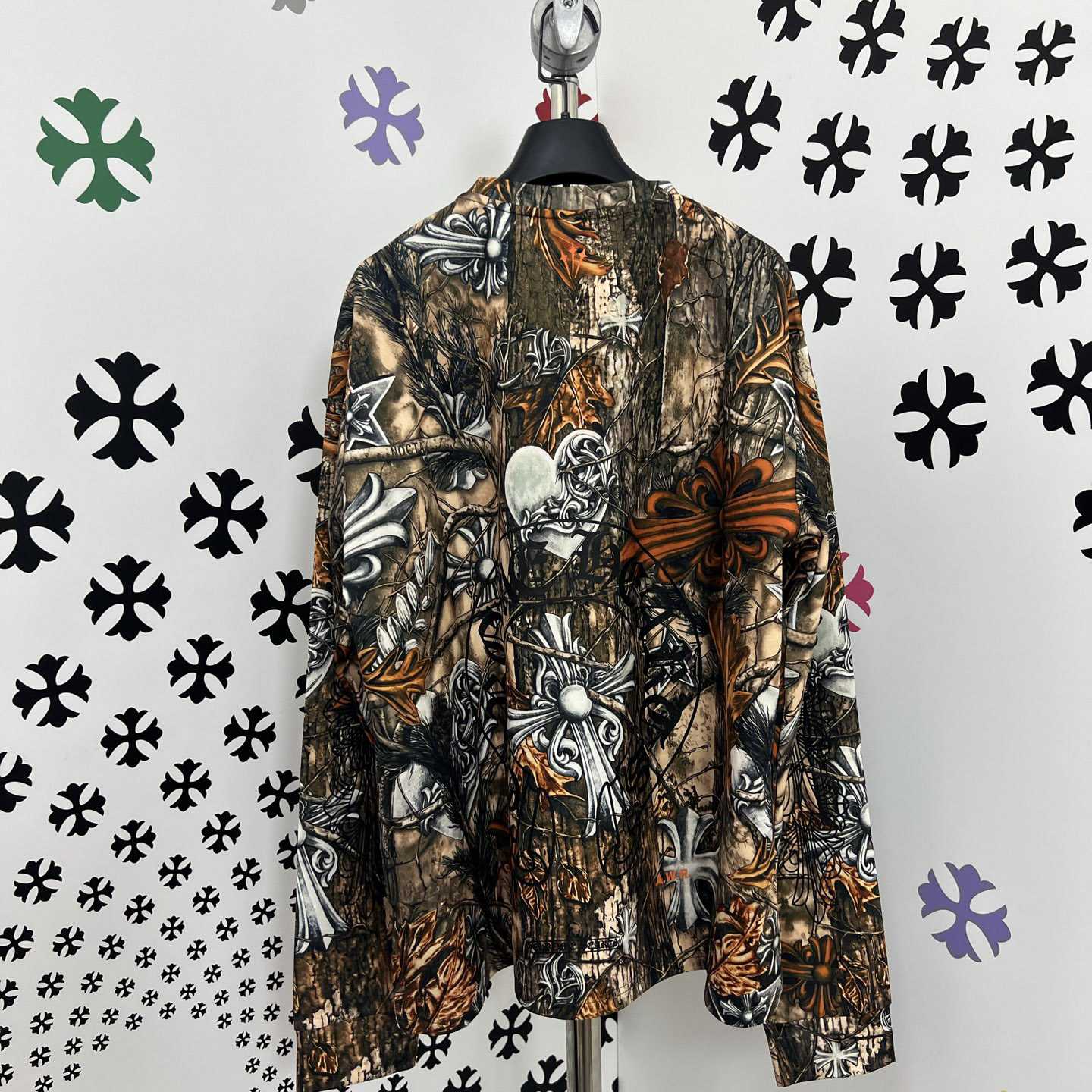 Chrome Hearts X Nike NOCTA Crewneck Sweatshirt - DesignerGu