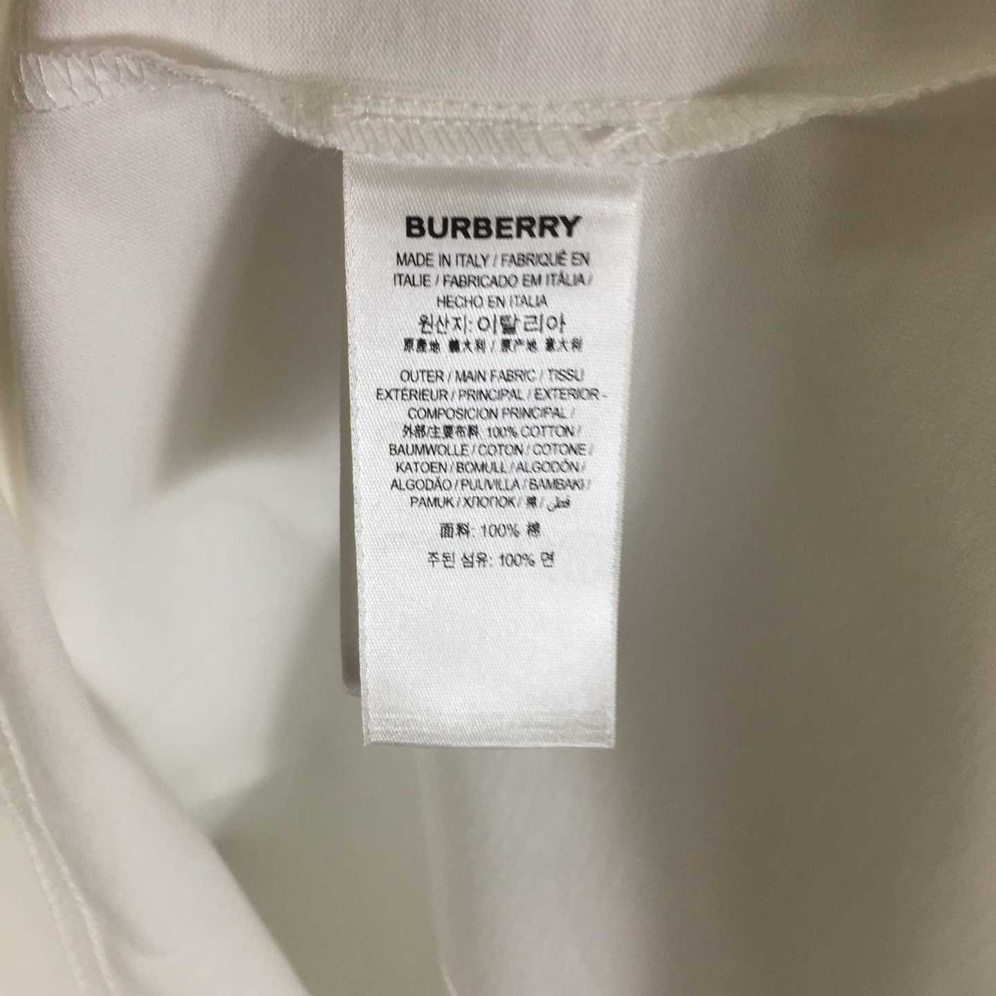 Burberry Cotton T-shirt - DesignerGu
