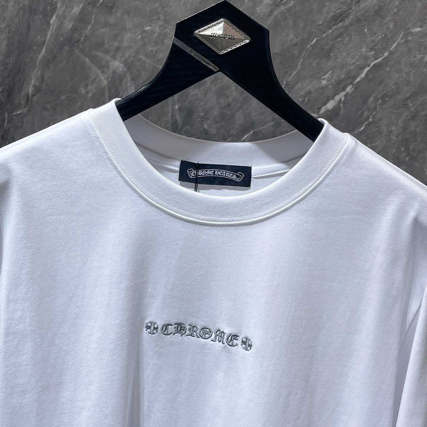 Chrome Hearts Long-sleeve T-shirt  - DesignerGu