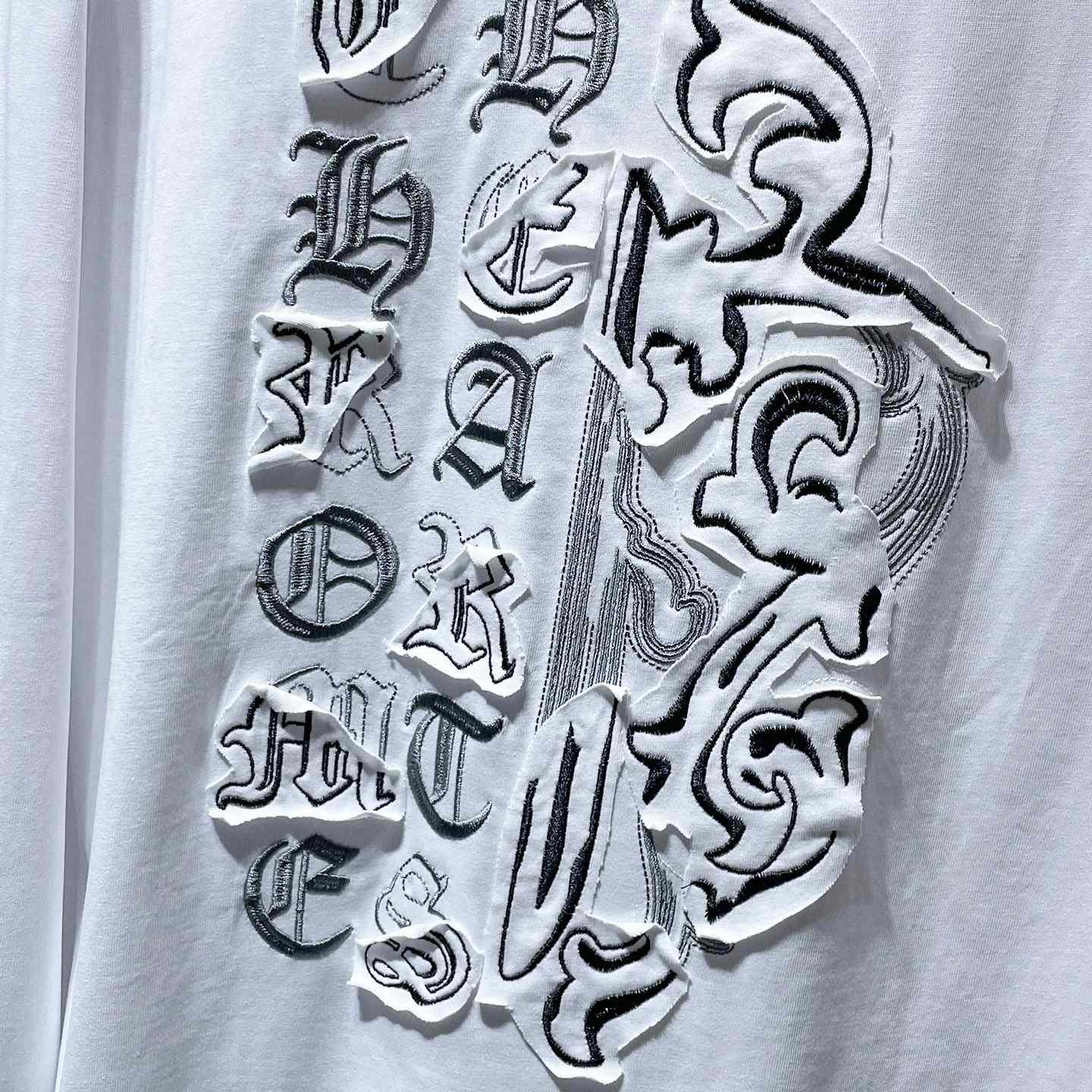 Chrome Hearts Long-sleeve T-shirt  - DesignerGu