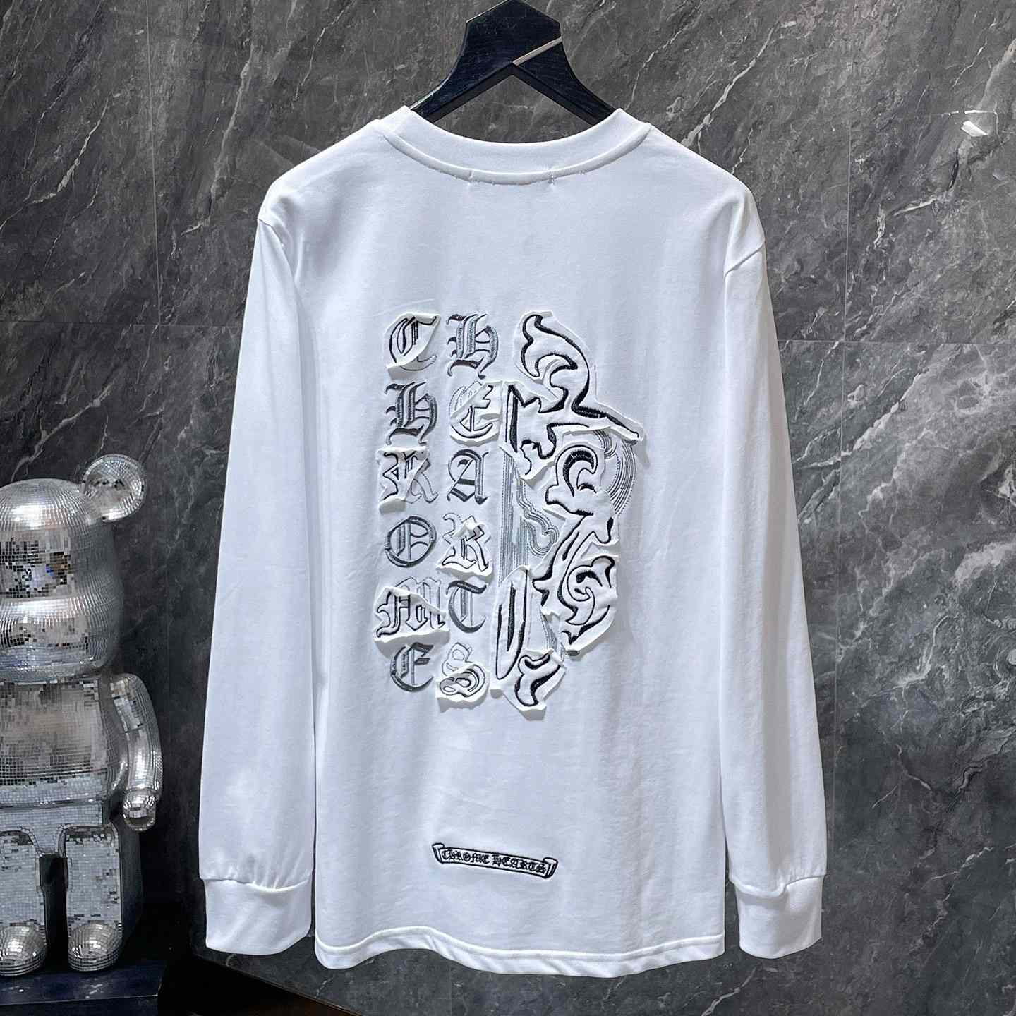 Chrome Hearts Long-sleeve T-shirt  - DesignerGu