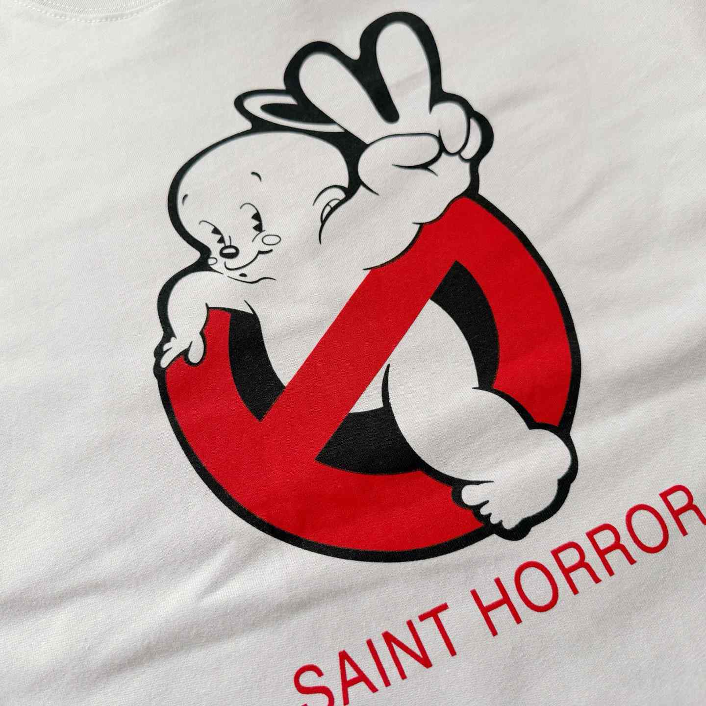 Saint Michael Saint Horror Short Sleeves T-Shirt - DesignerGu