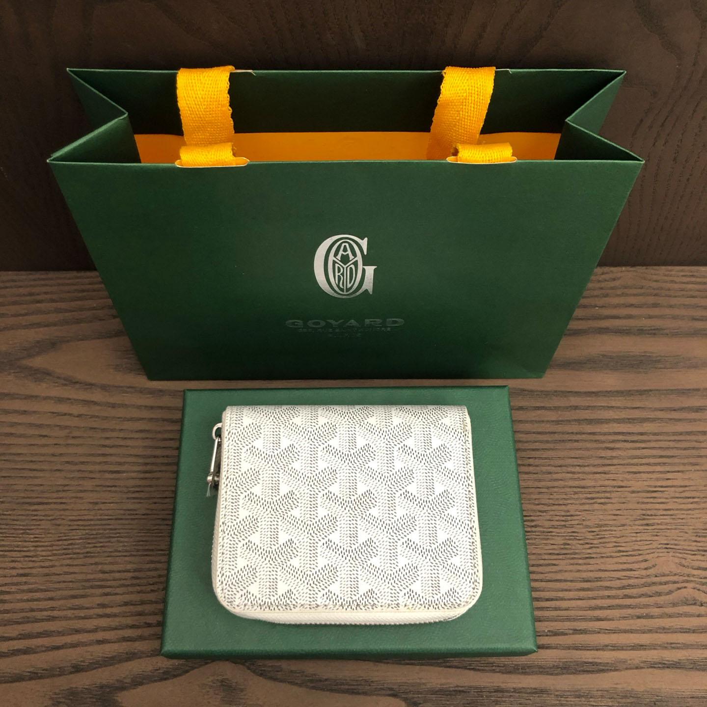 Goyard Matignon PM Wallet - DesignerGu