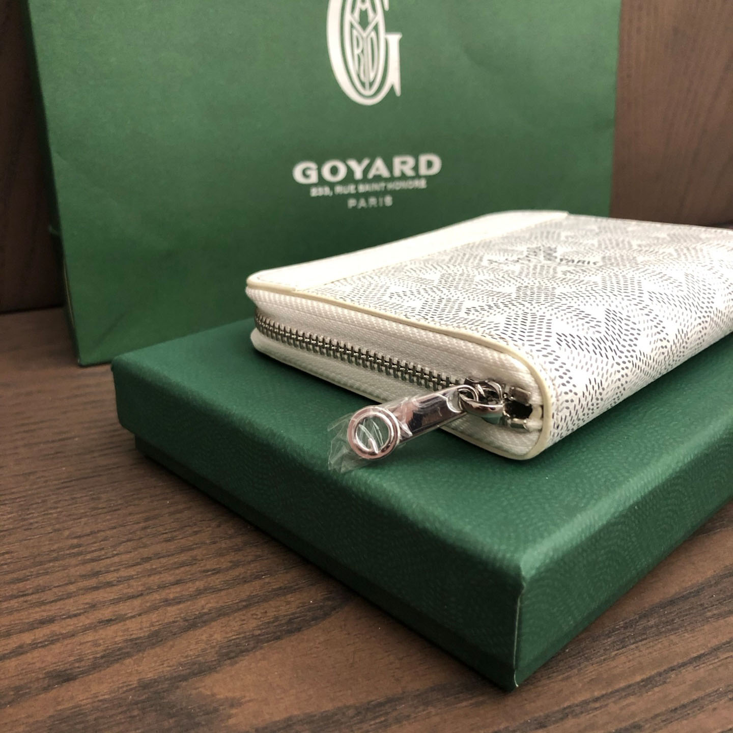 Goyard Matignon PM Wallet - DesignerGu