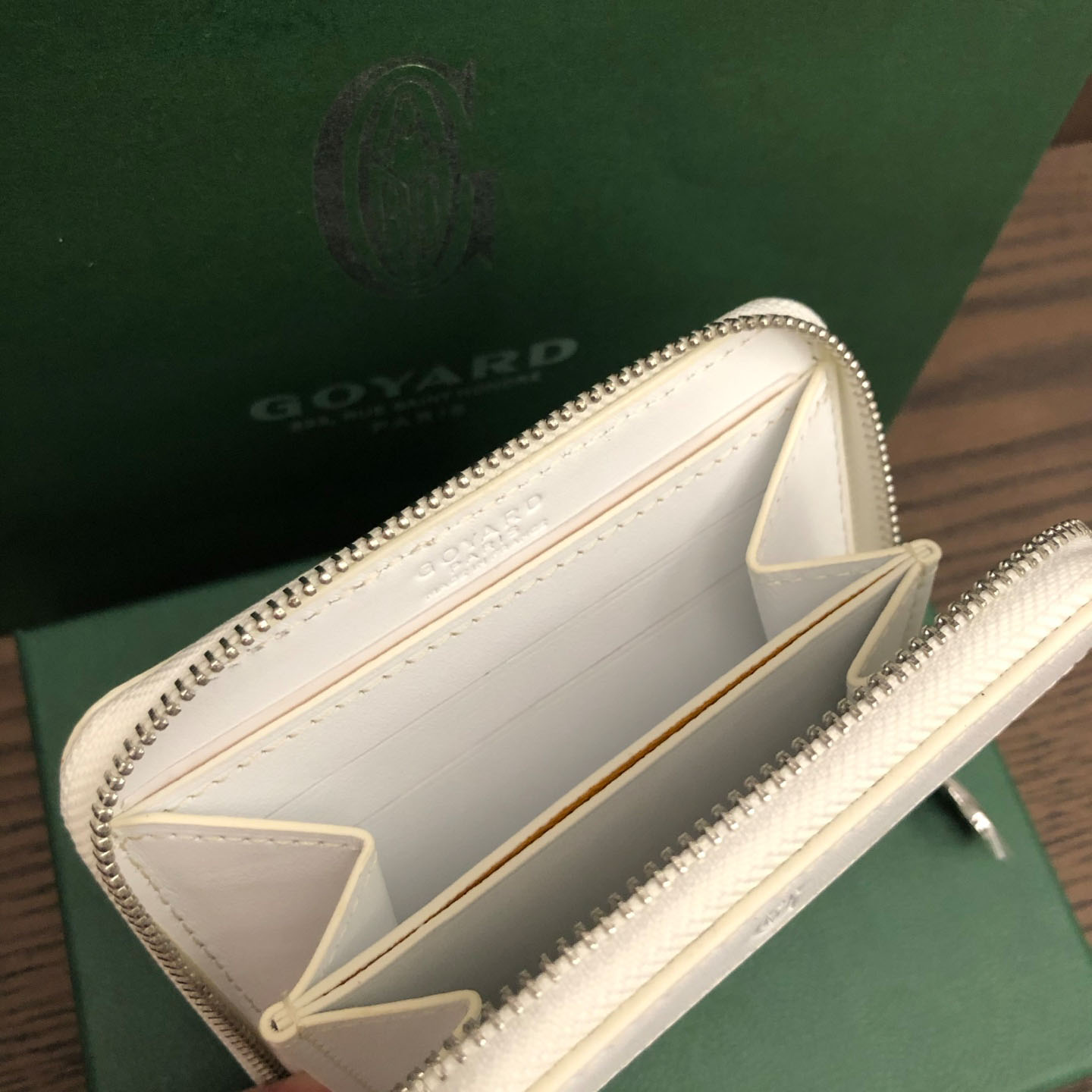 Goyard Matignon PM Wallet - DesignerGu