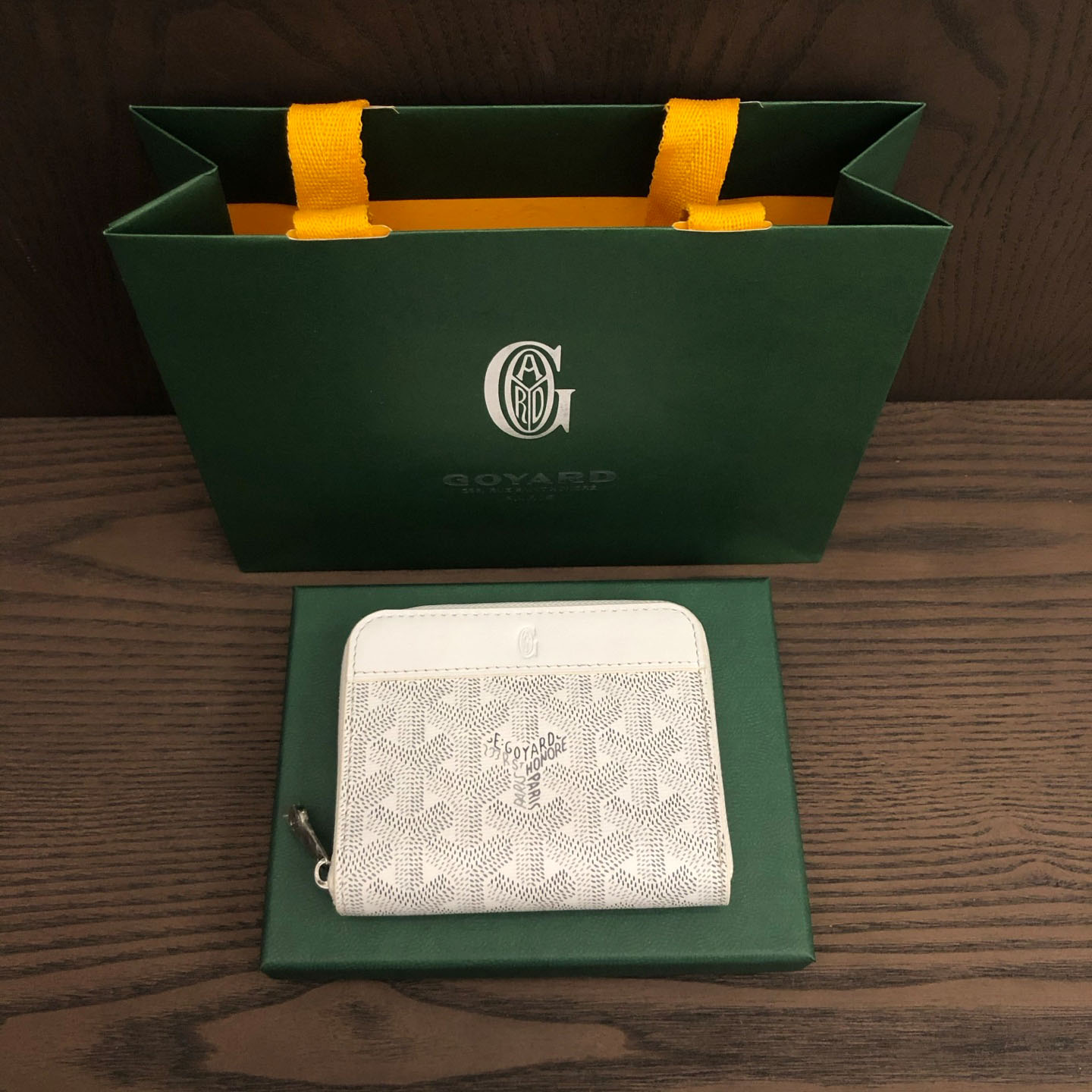 Goyard Matignon PM Wallet - DesignerGu