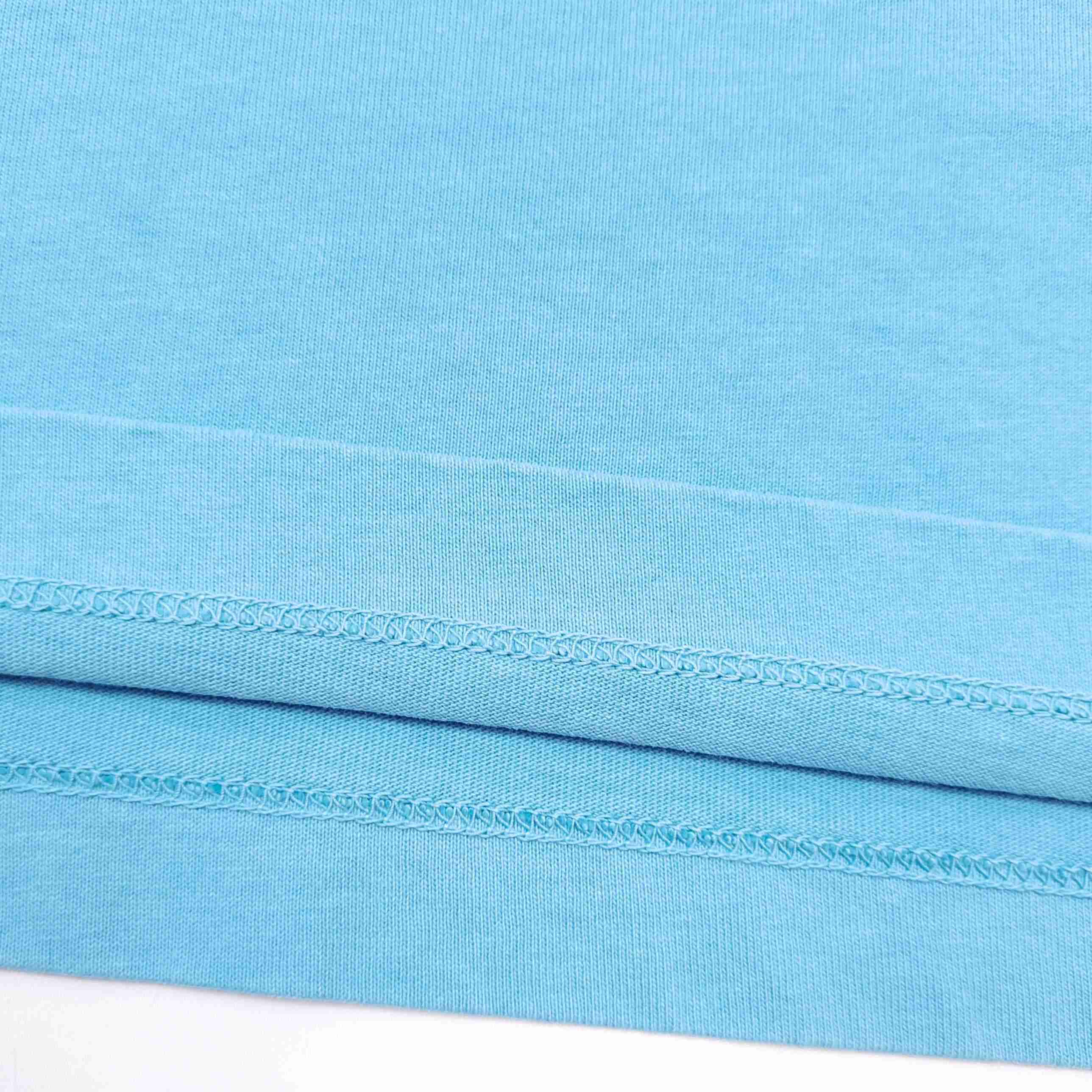 Sp5der Big 5 Star Rhinestone Tee 'Light Blue' - DesignerGu