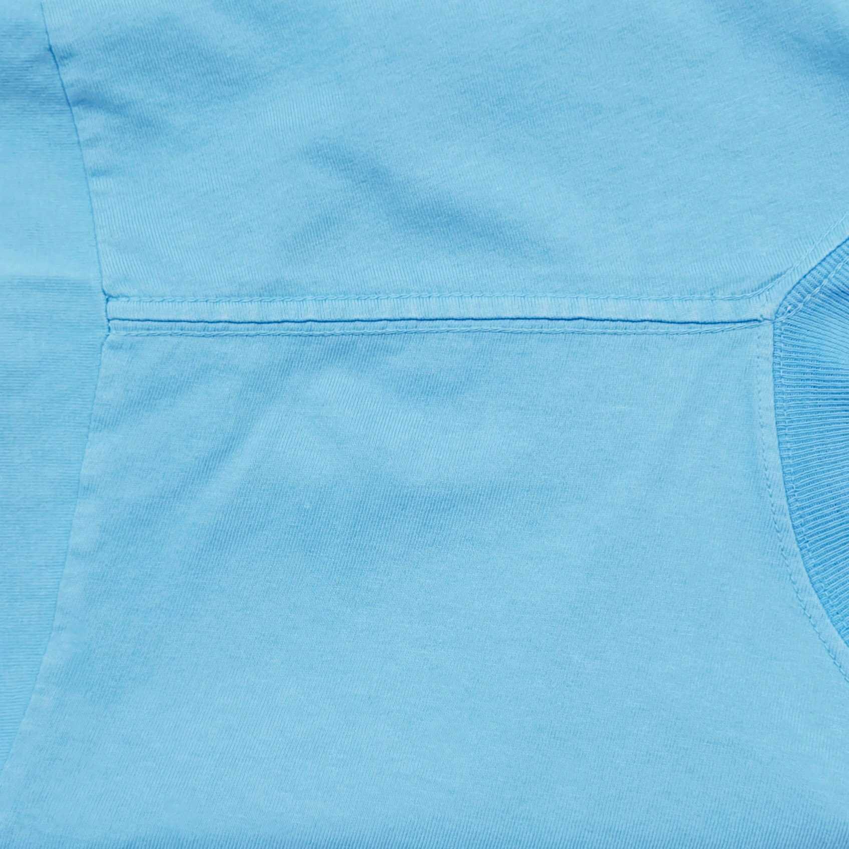 Sp5der Big 5 Star Rhinestone Tee 'Light Blue' - DesignerGu