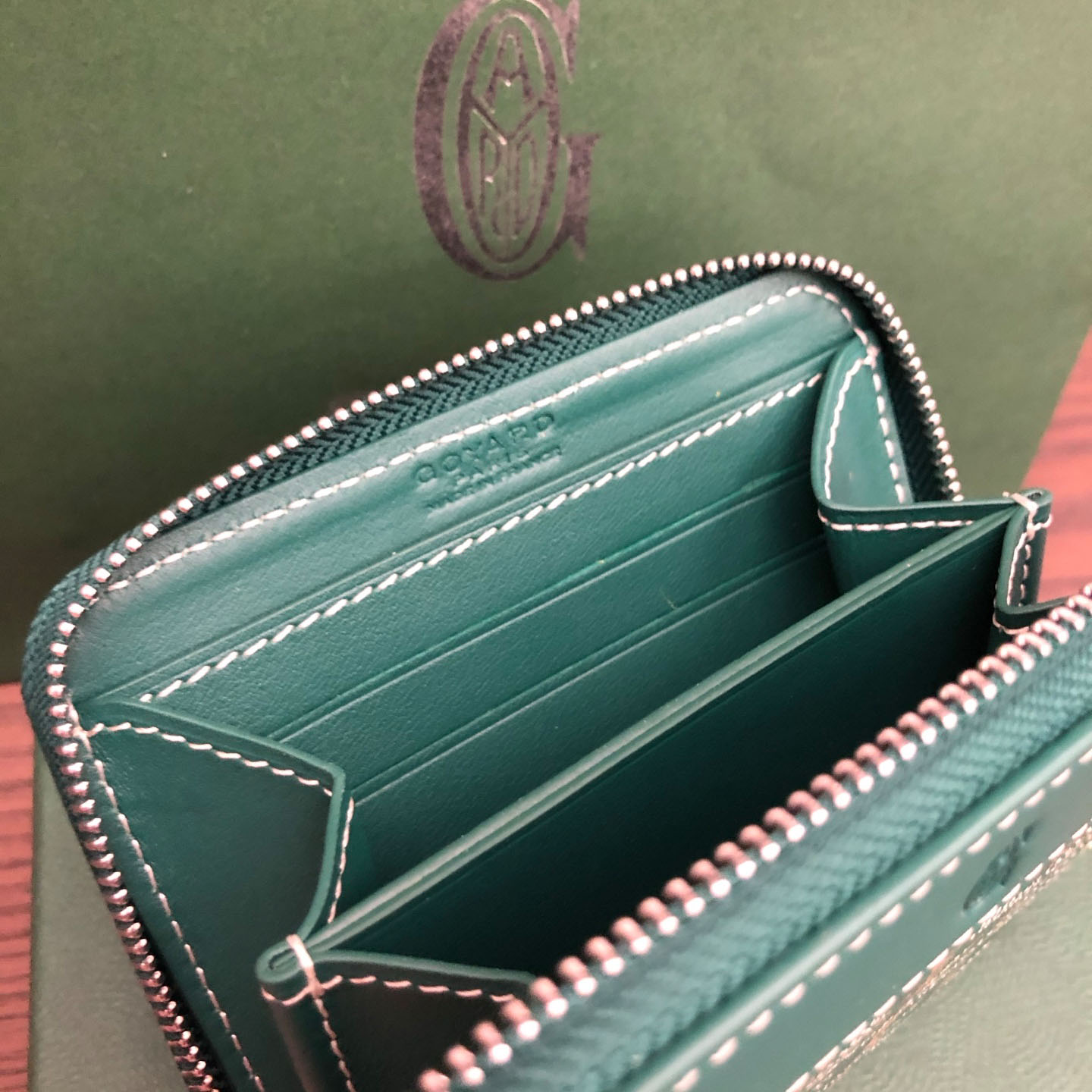 Goyard Matignon PM Wallet - DesignerGu