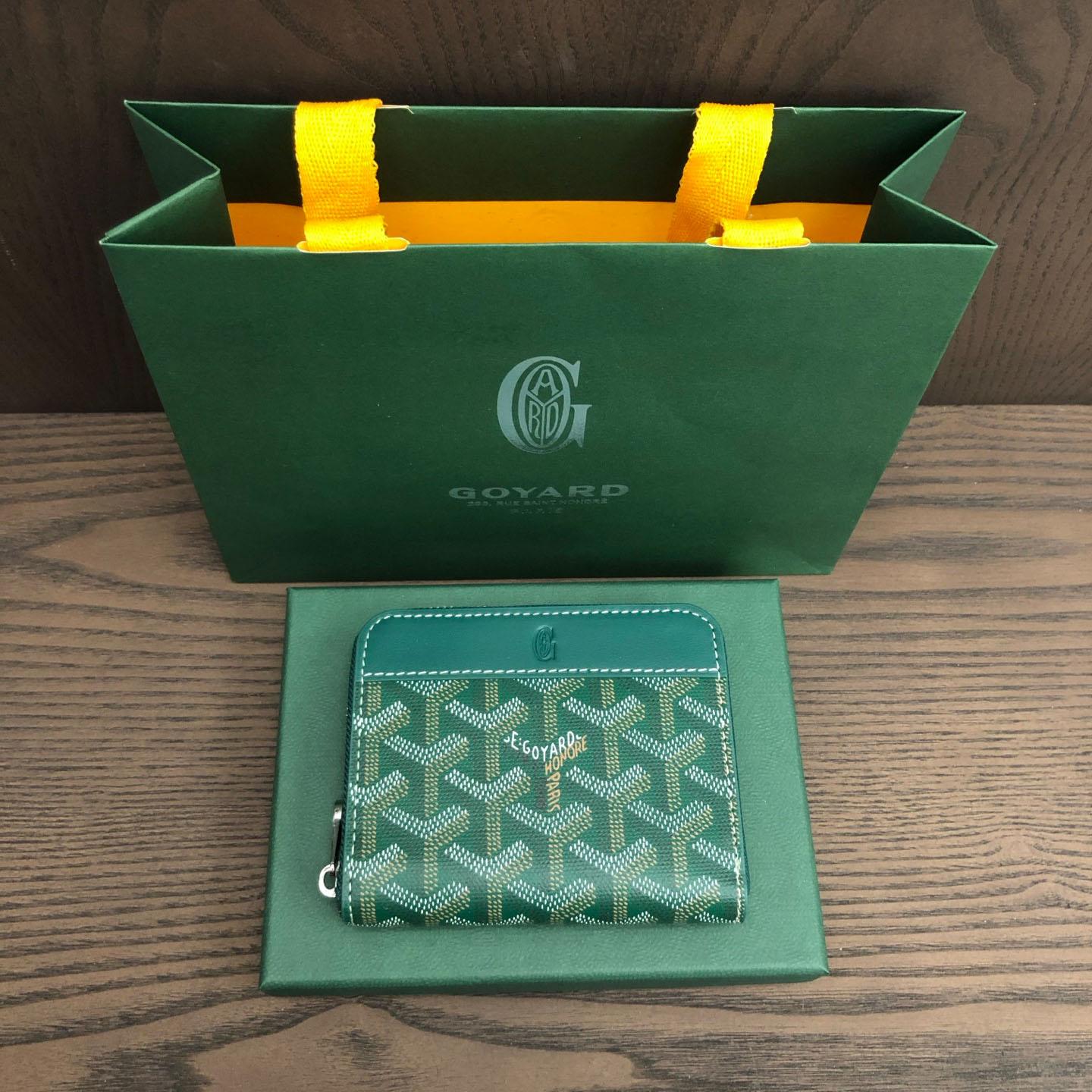Goyard Matignon PM Wallet - DesignerGu