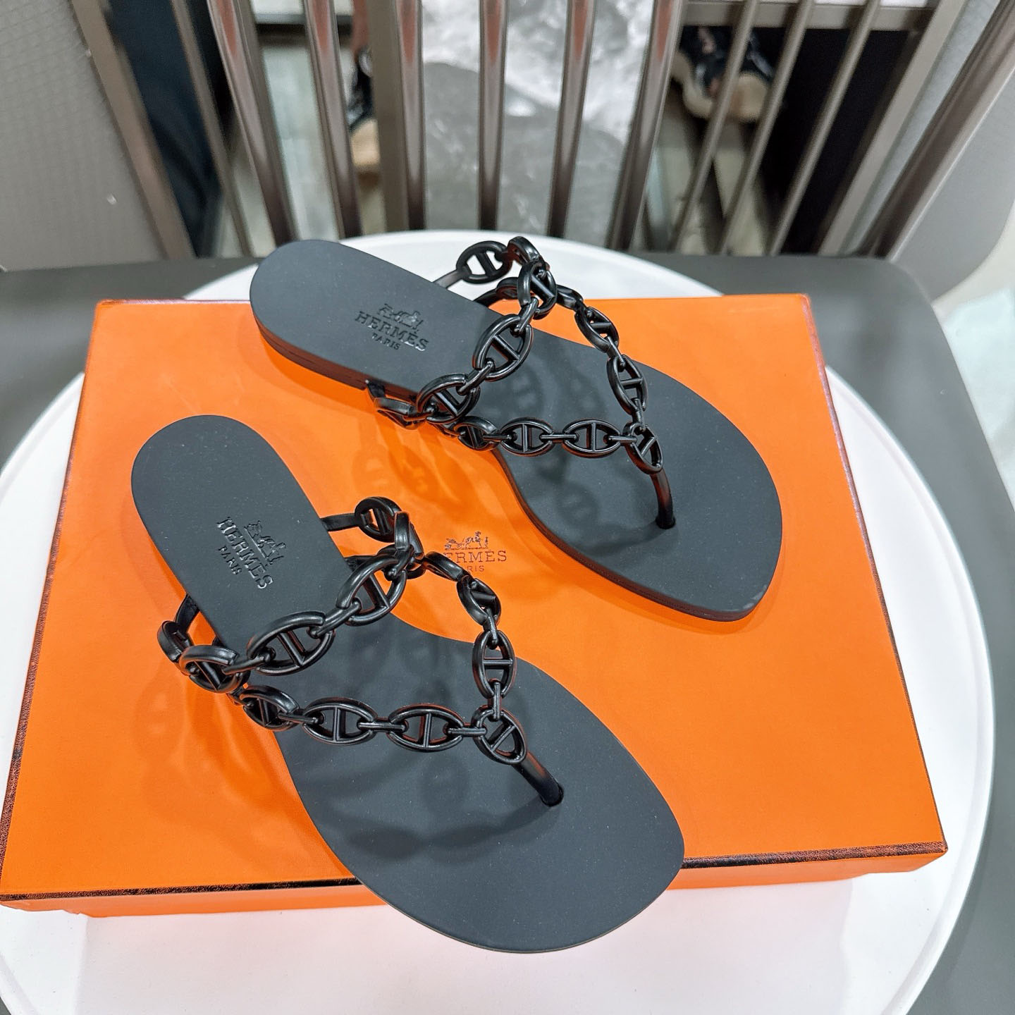 Hermes Island Sandal - DesignerGu