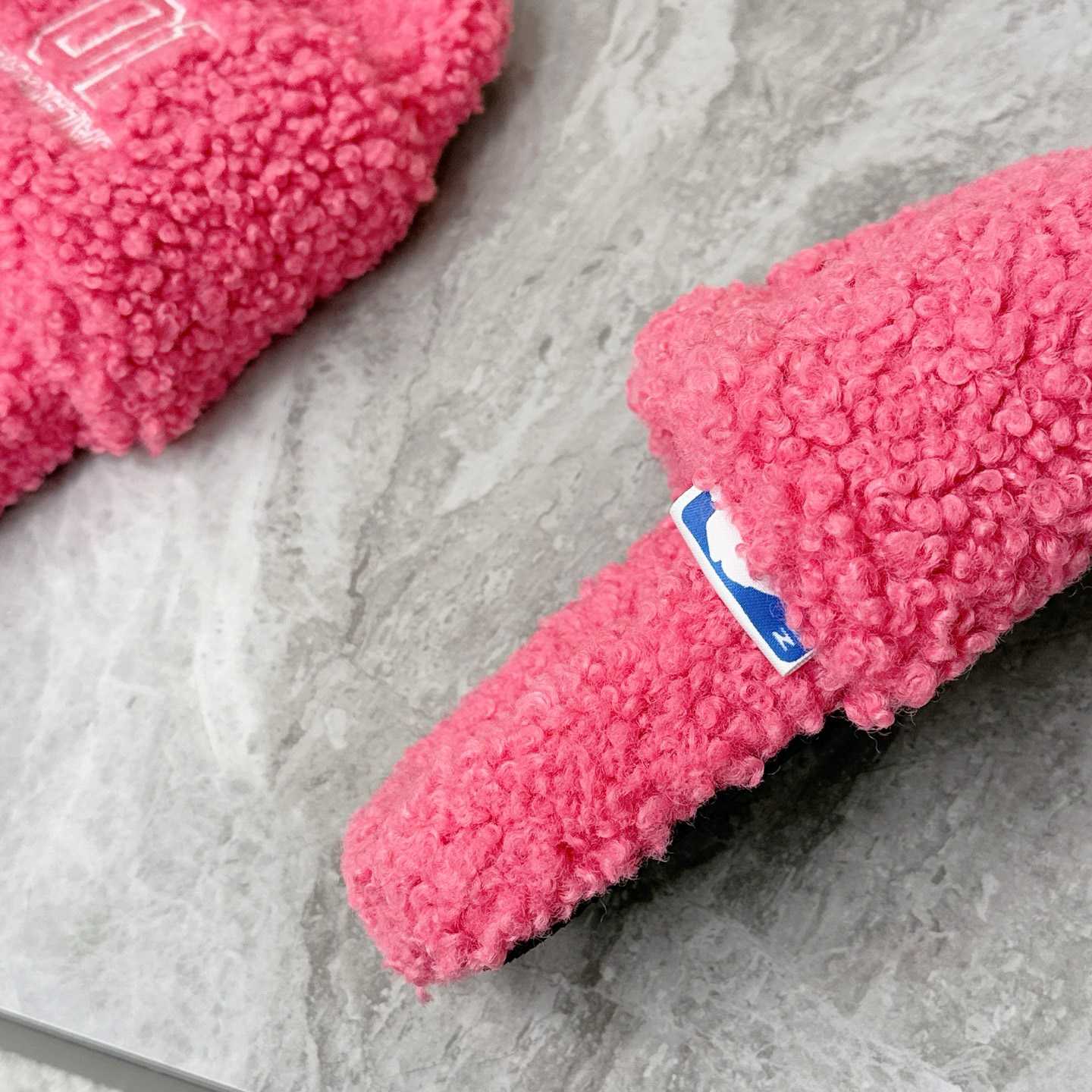Balenciaga | Nba Collaboration Furry Open Mule - DesignerGu