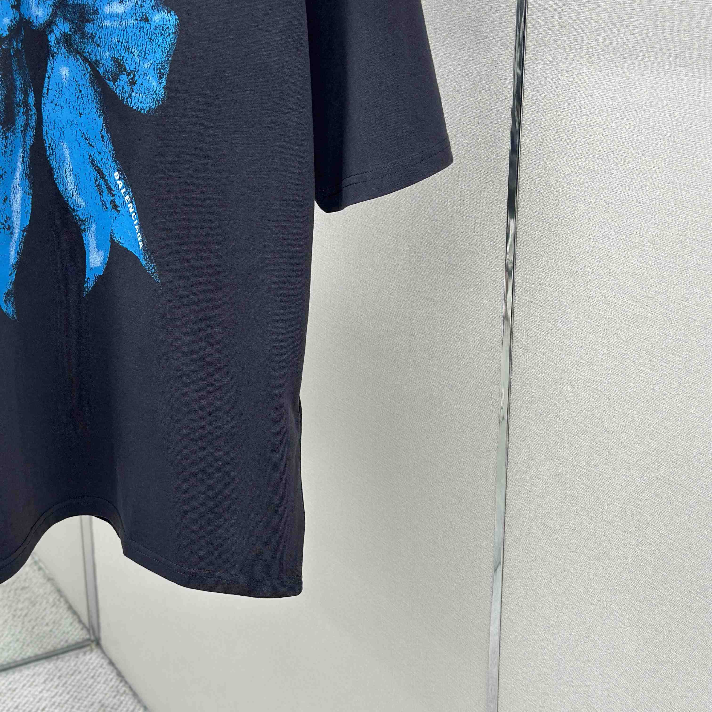 Balenciaga Bow Oversized t-shirt - DesignerGu