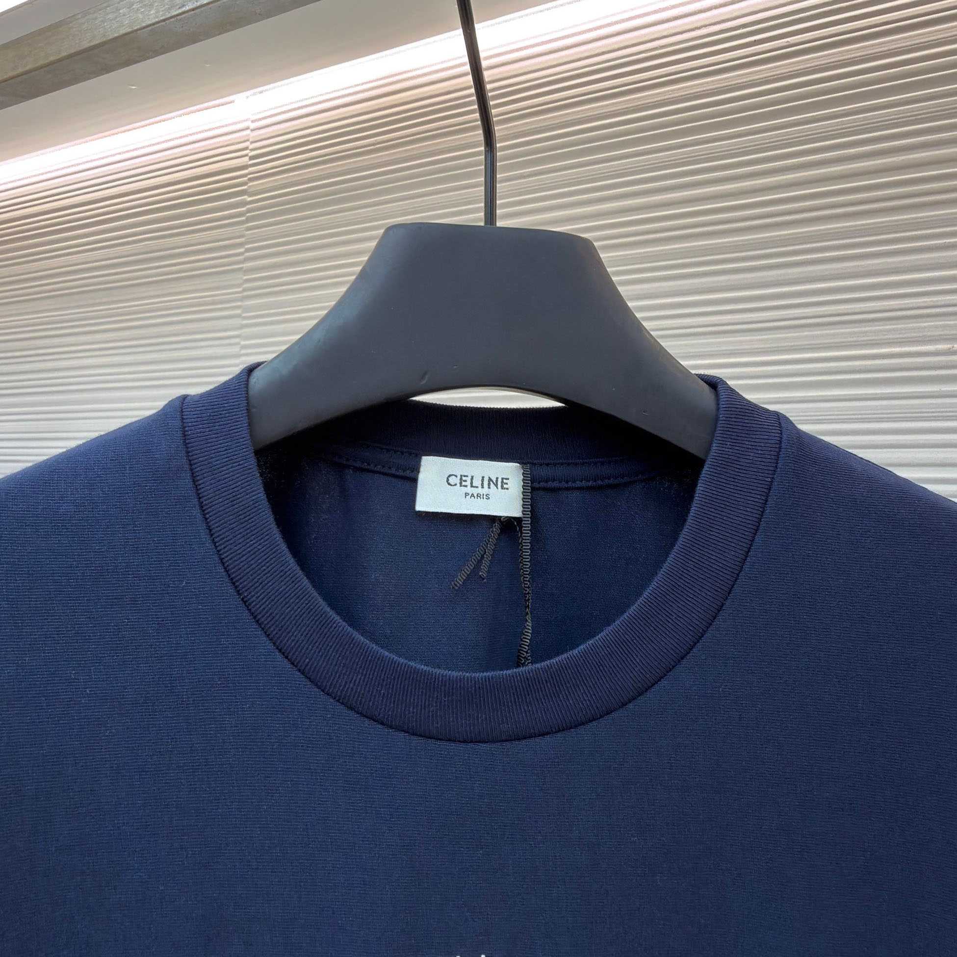 Celine   T-shirt IN Cotton Jersey - DesignerGu