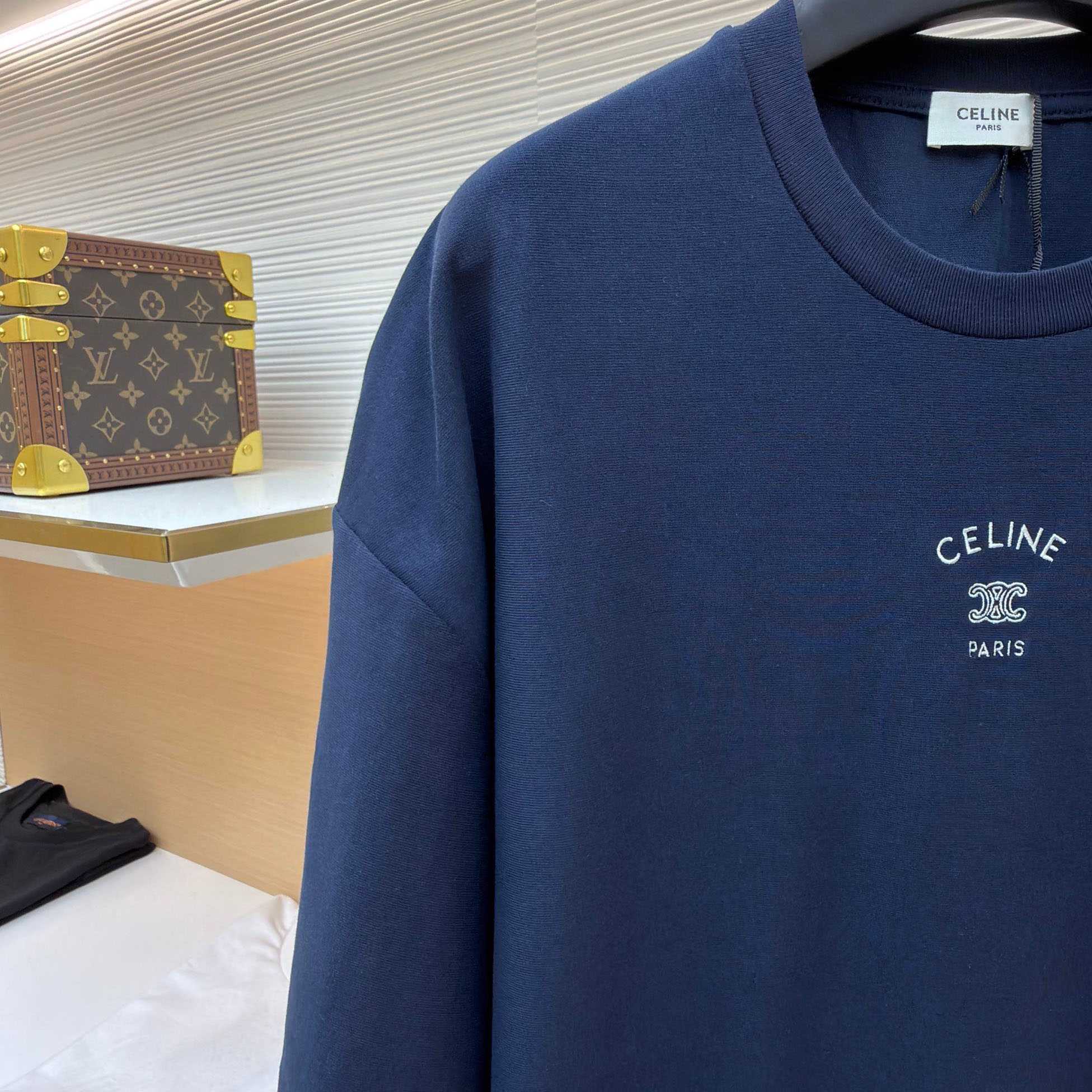Celine   T-shirt IN Cotton Jersey - DesignerGu