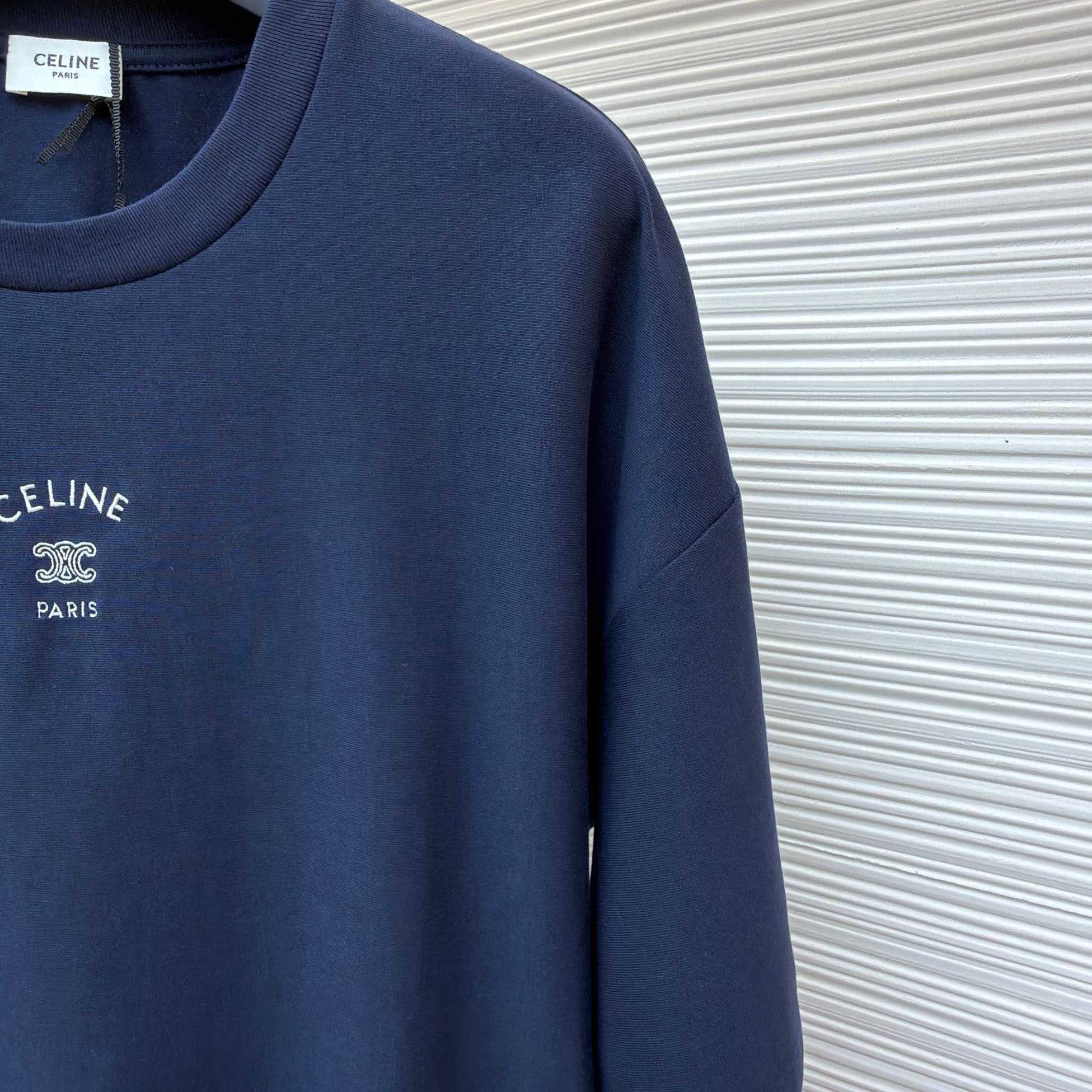 Celine   T-shirt IN Cotton Jersey - DesignerGu