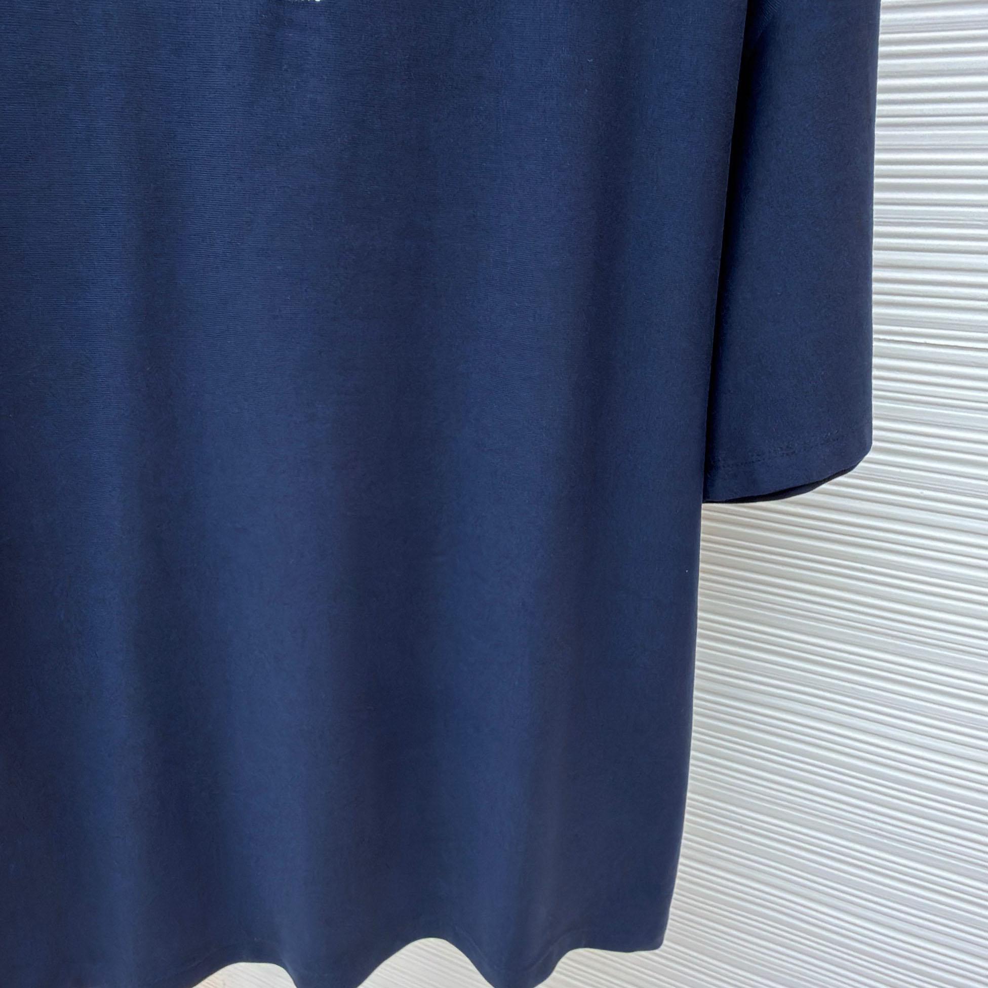 Celine   T-shirt IN Cotton Jersey - DesignerGu