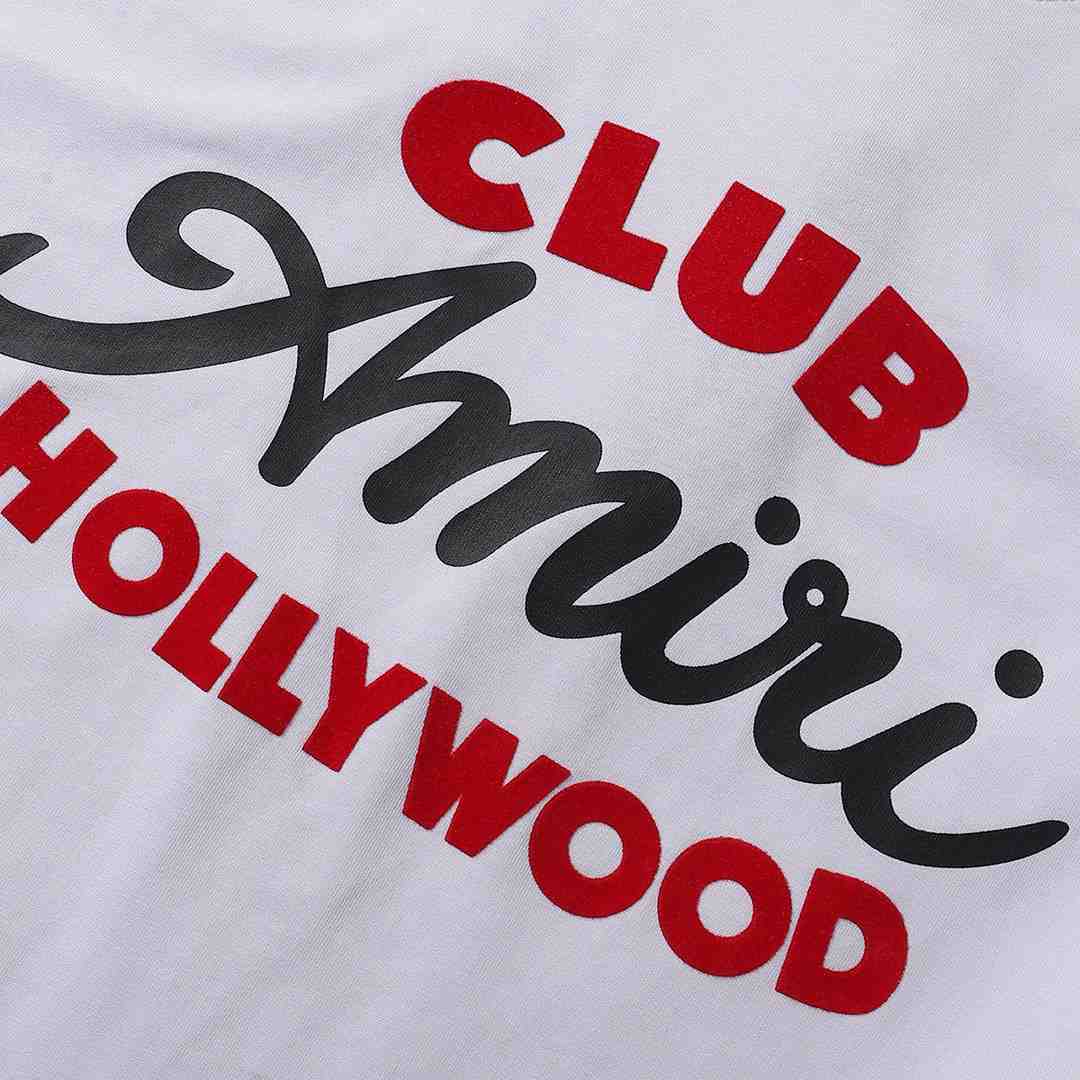 Amiri Club Oversized Tee - DesignerGu