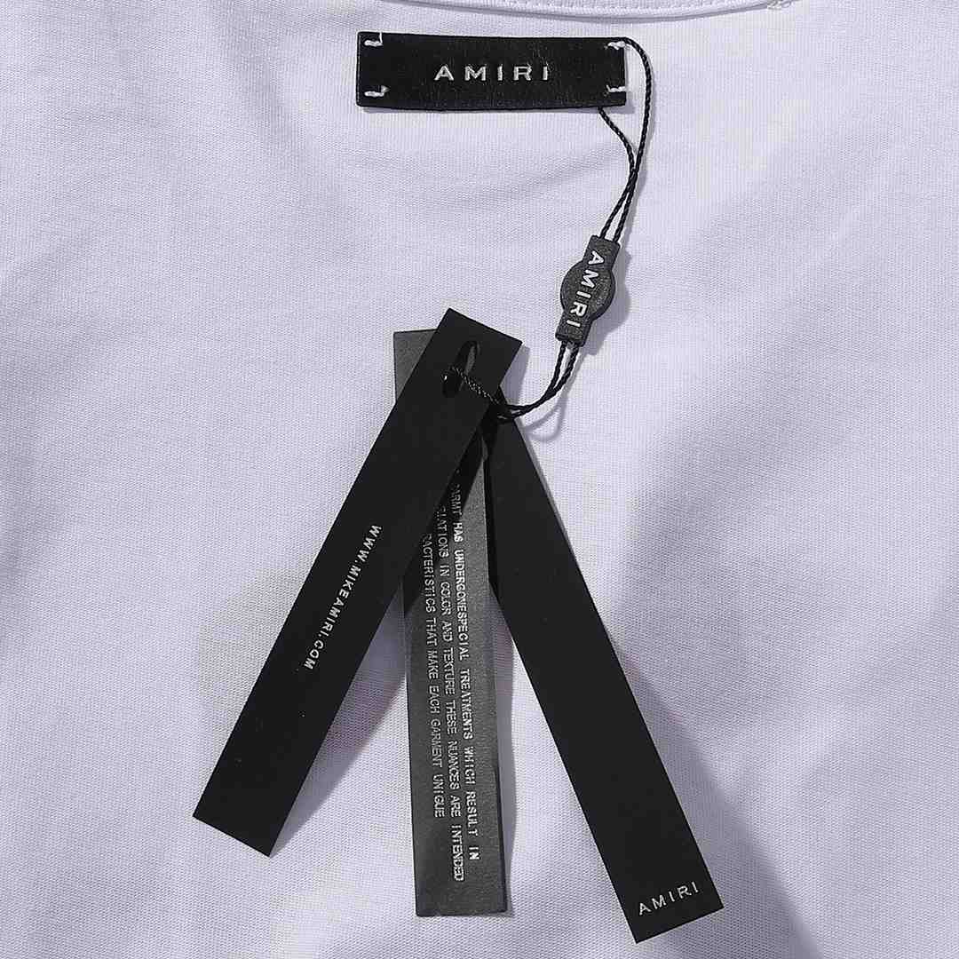 Amiri Club Oversized Tee - DesignerGu