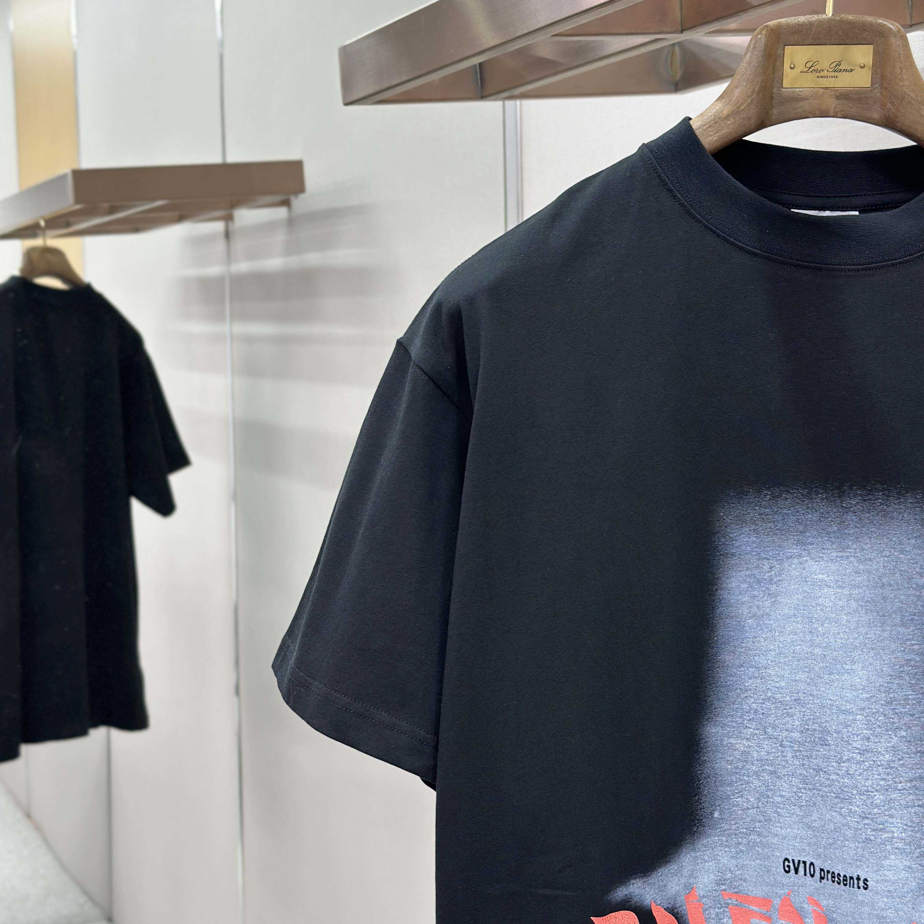 Balenciaga The Door Oversized T-Shirt  - DesignerGu