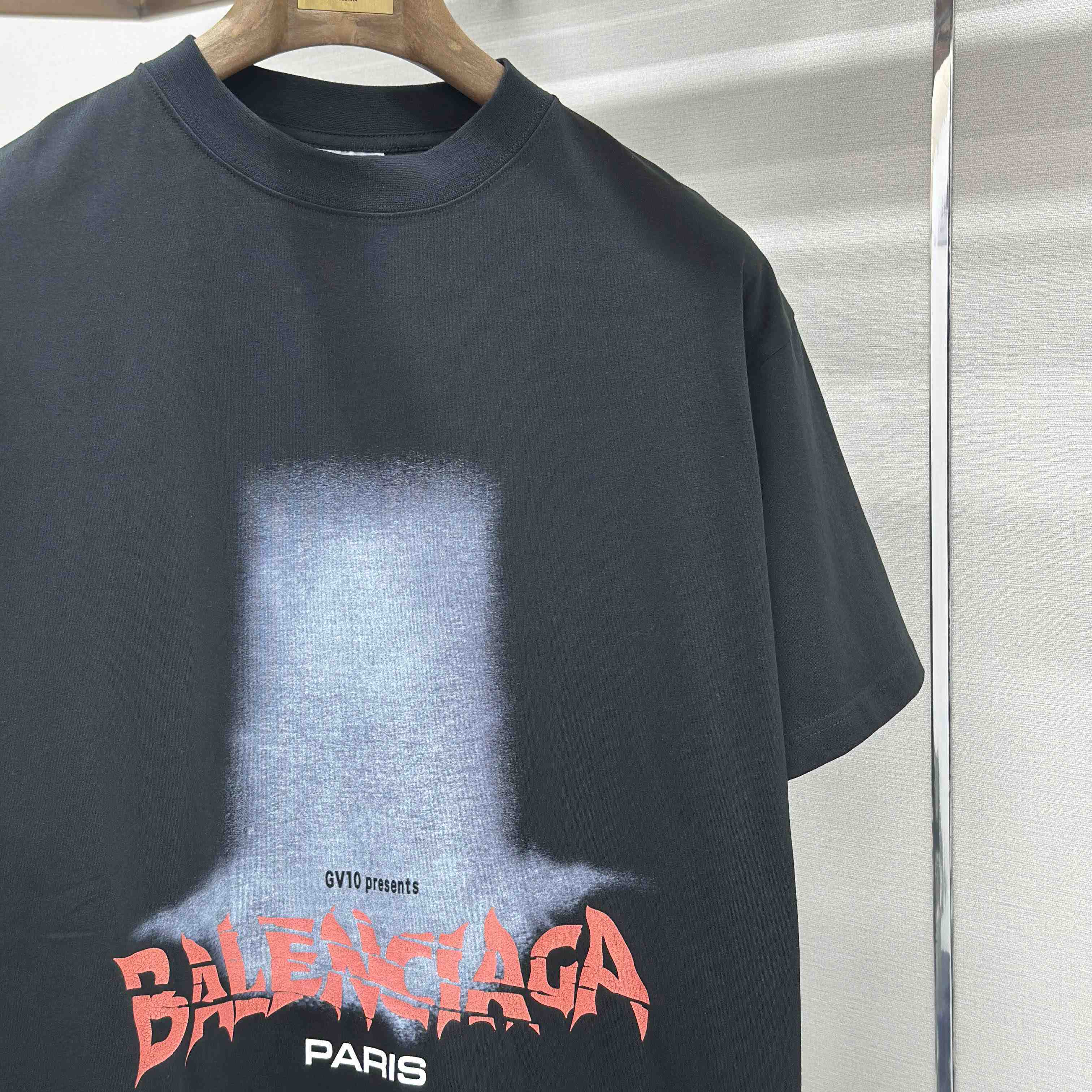 Balenciaga The Door Oversized T-Shirt  - DesignerGu