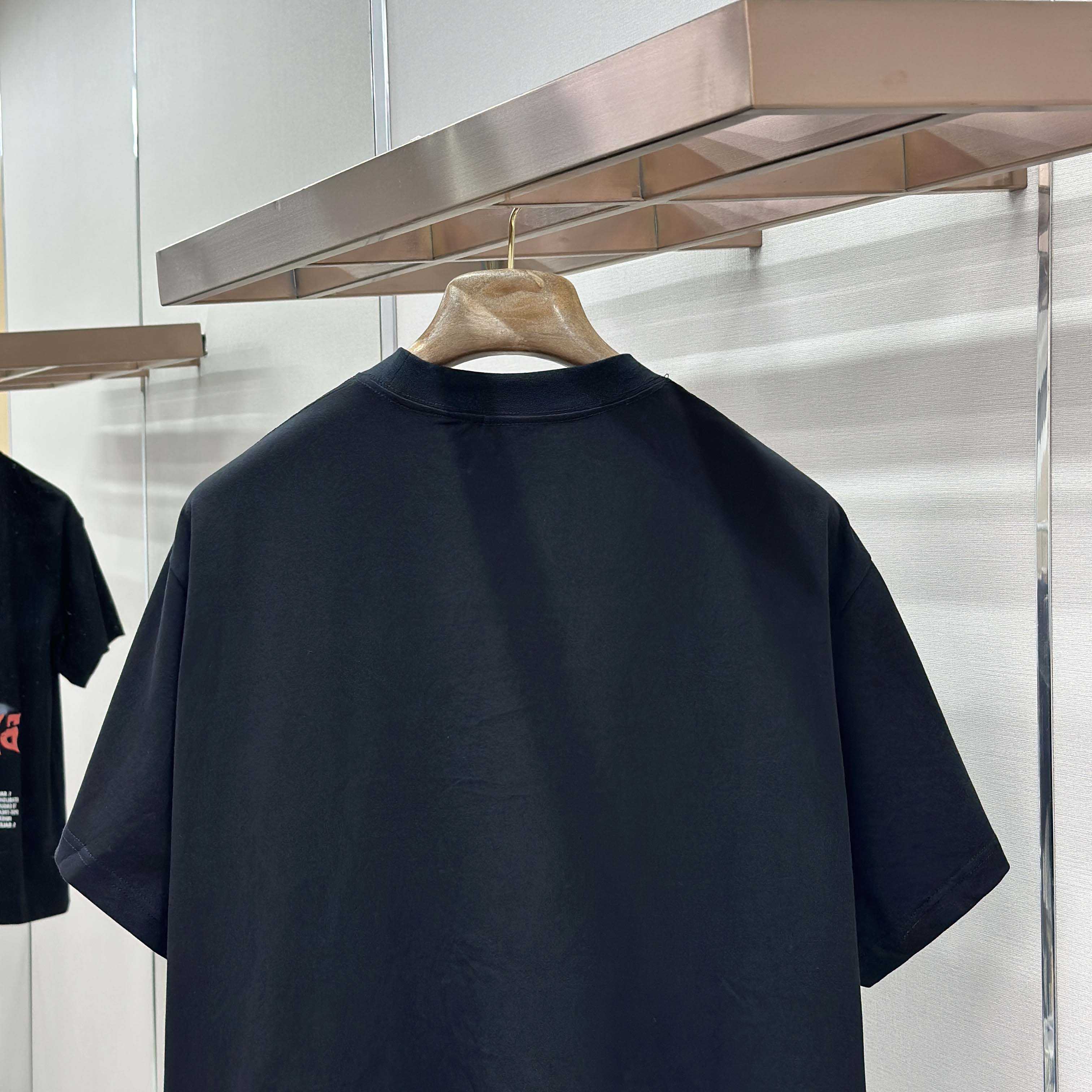 Balenciaga The Door Oversized T-Shirt  - DesignerGu