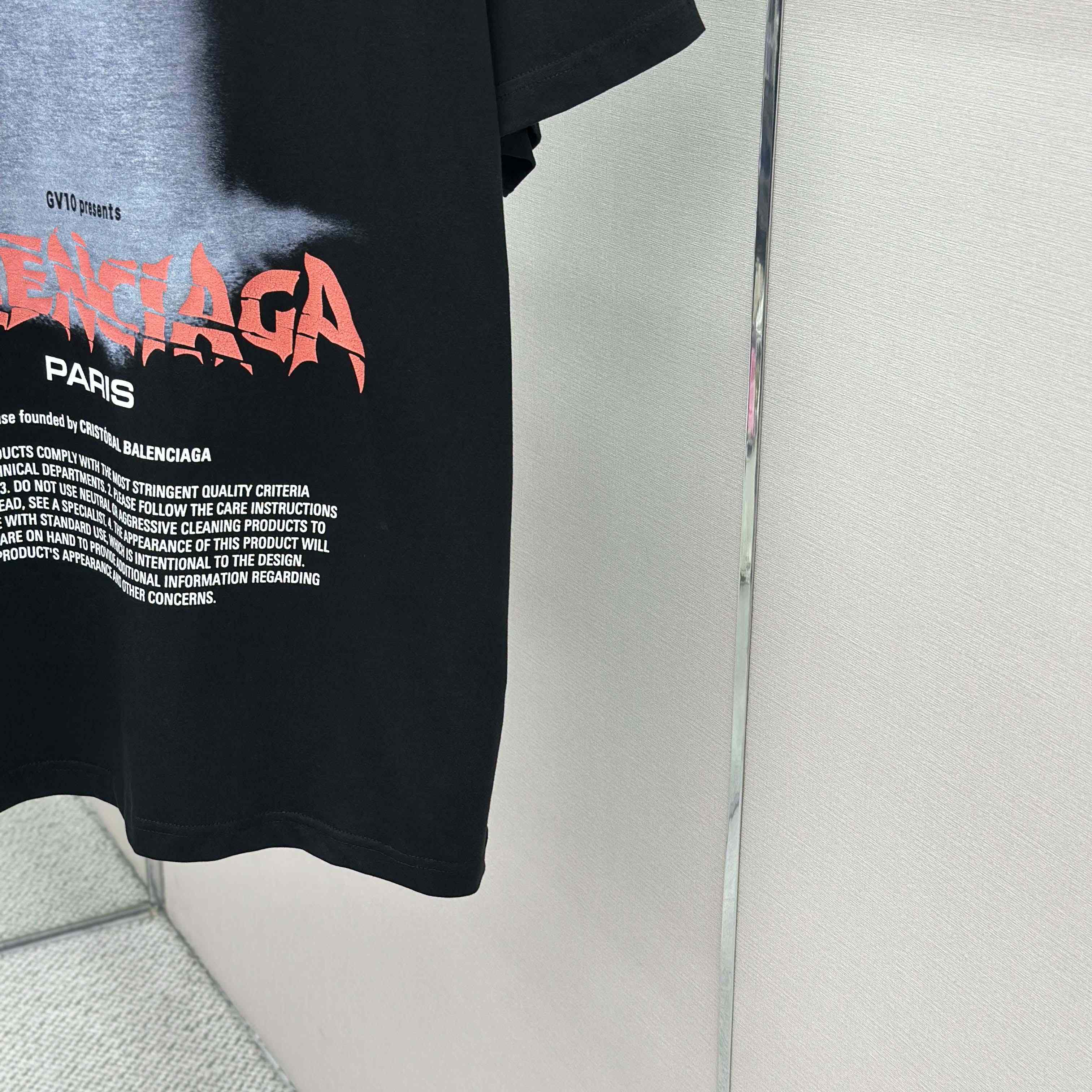 Balenciaga The Door Oversized T-Shirt  - DesignerGu
